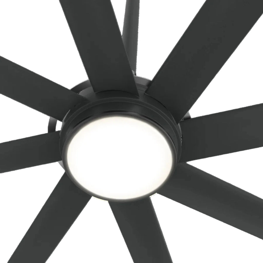 Big Ass Fans Essence LED downlight kit with up to 5000 lumens for indoor HVLS fans | Kit lampu LED Big Ass Fans Essence hingga 5000 lumen untuk kipas HVLS indoor
