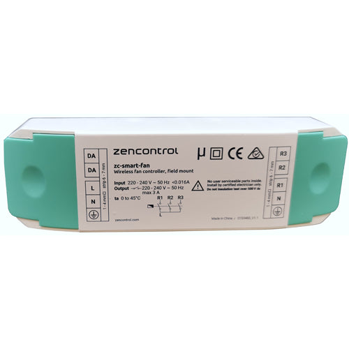 Zencontrol DALI-2 AC Ceiling Fan Controller