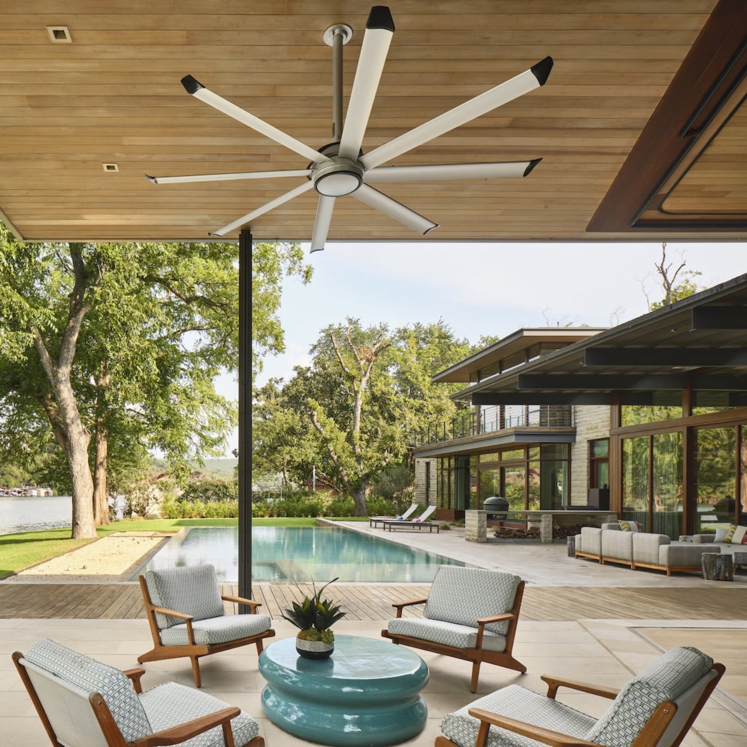 Big Ass Fans Essence HVLS Fan / Kipas Angin HVLS Big Ass Fans Essence