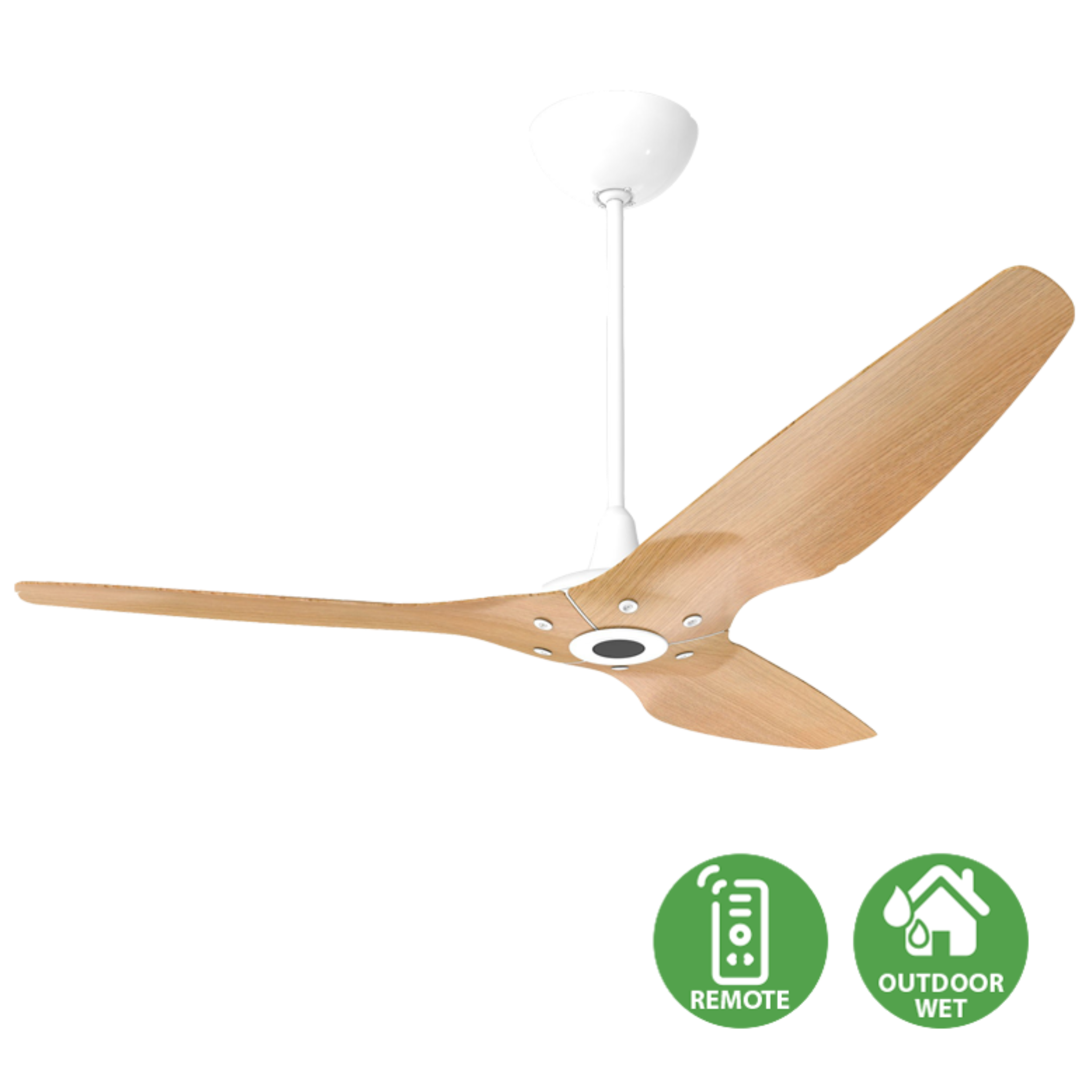 Outdoor Haiku Fan