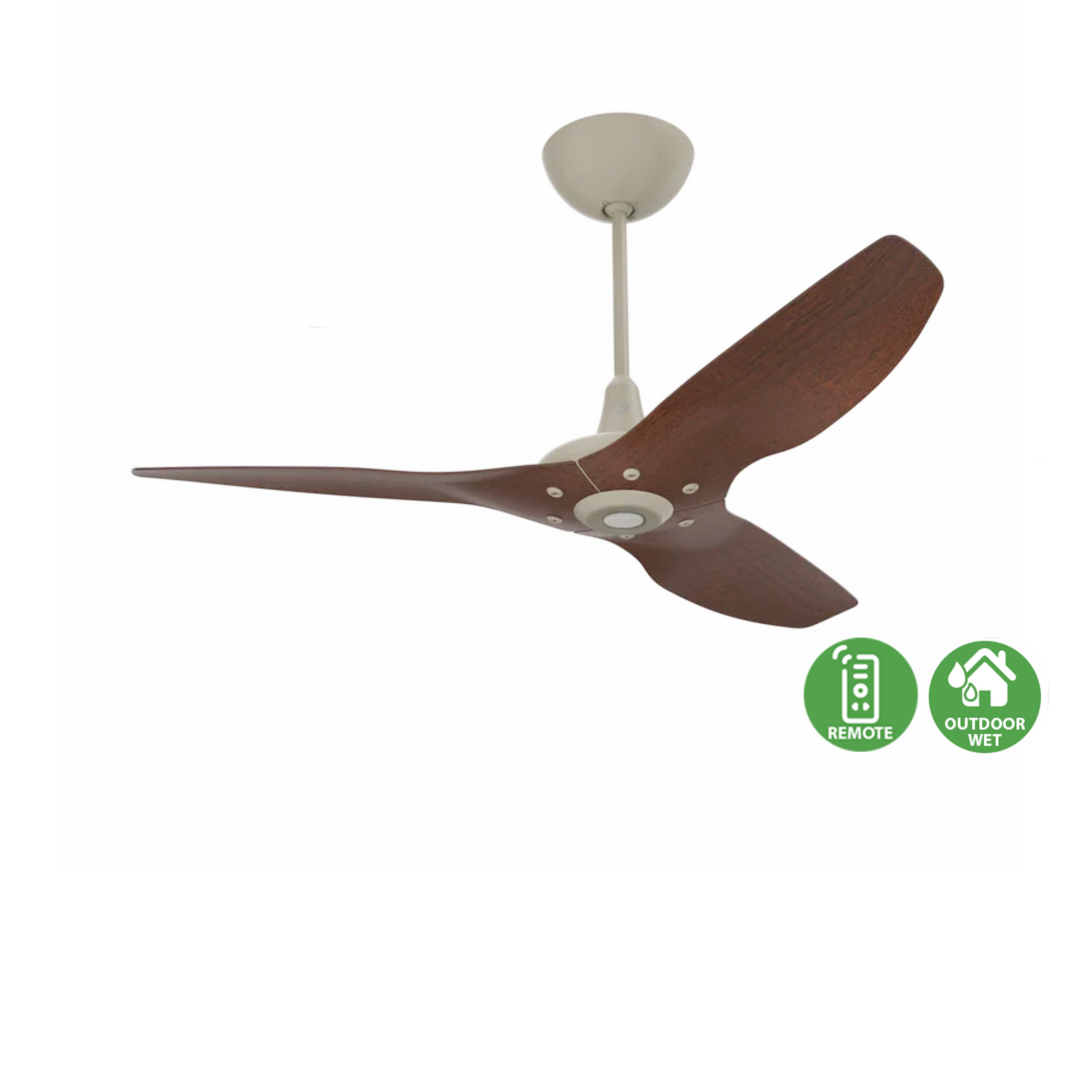 Big Ass Fans Haiku Outdoor Ceiling Fan / Kipas Angin Plafon Outdoor Big Ass Fans Haiku