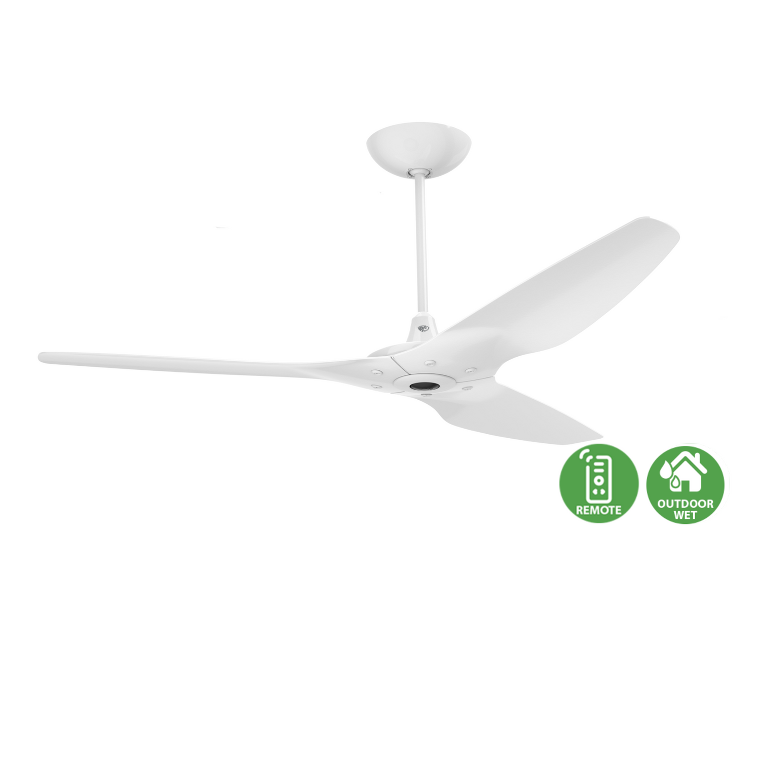 Big Ass Fans Haiku Outdoor Ceiling Fan / Kipas Angin Plafon Outdoor Big Ass Fans Haiku