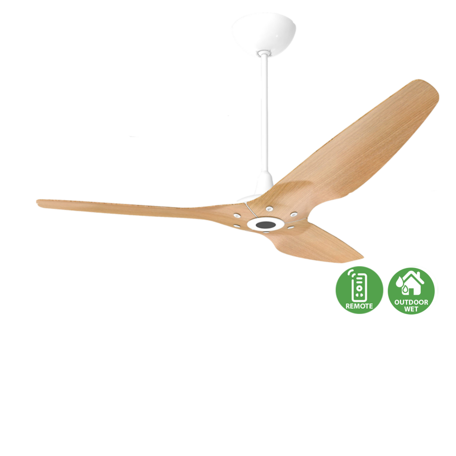 Big Ass Fans Haiku Outdoor Ceiling Fan / Kipas Angin Plafon Outdoor Big Ass Fans Haiku