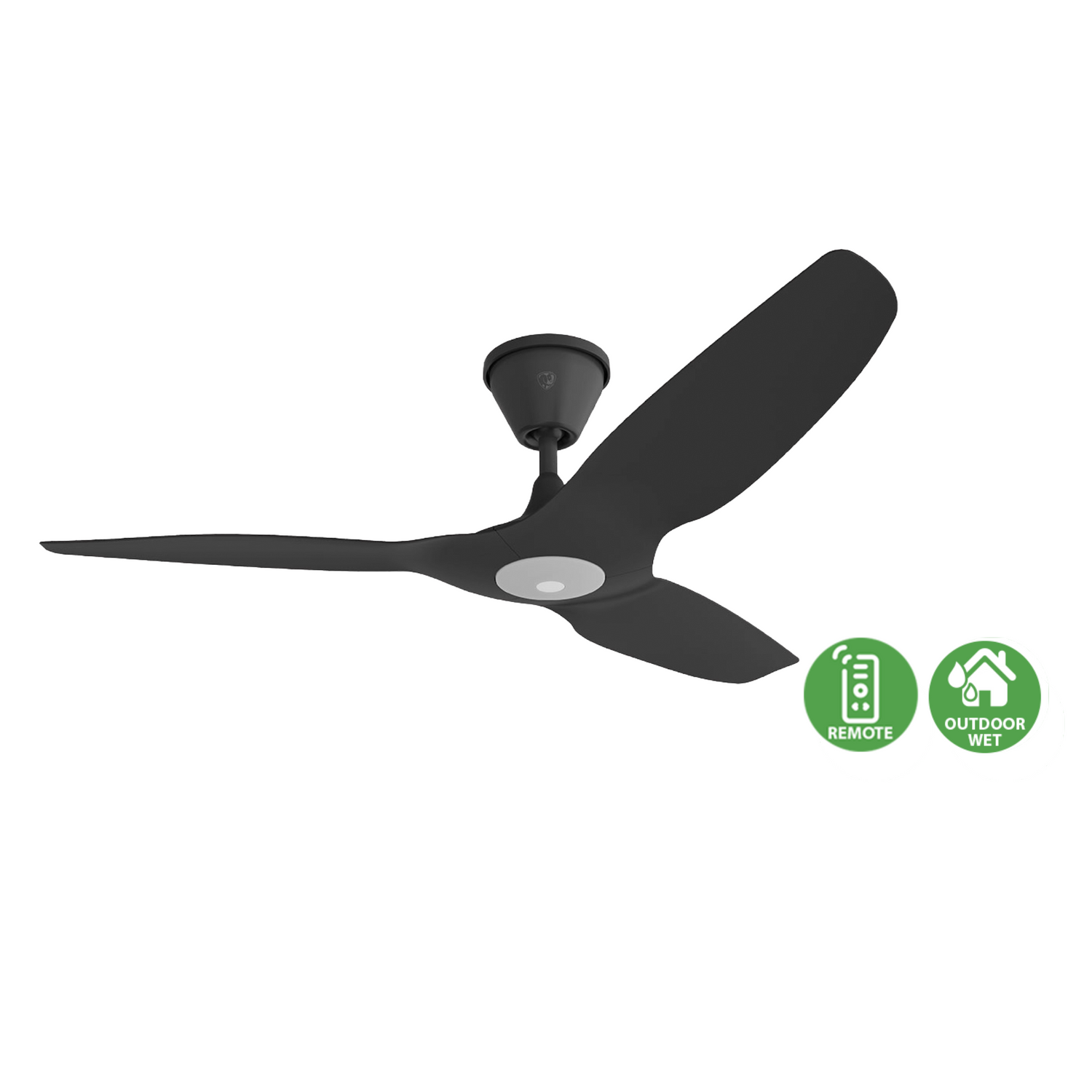 Big Ass Fans Haiku Coastal Ceiling Fan / Kipas Angin Plafon Big Ass Fans Haiku Coastal