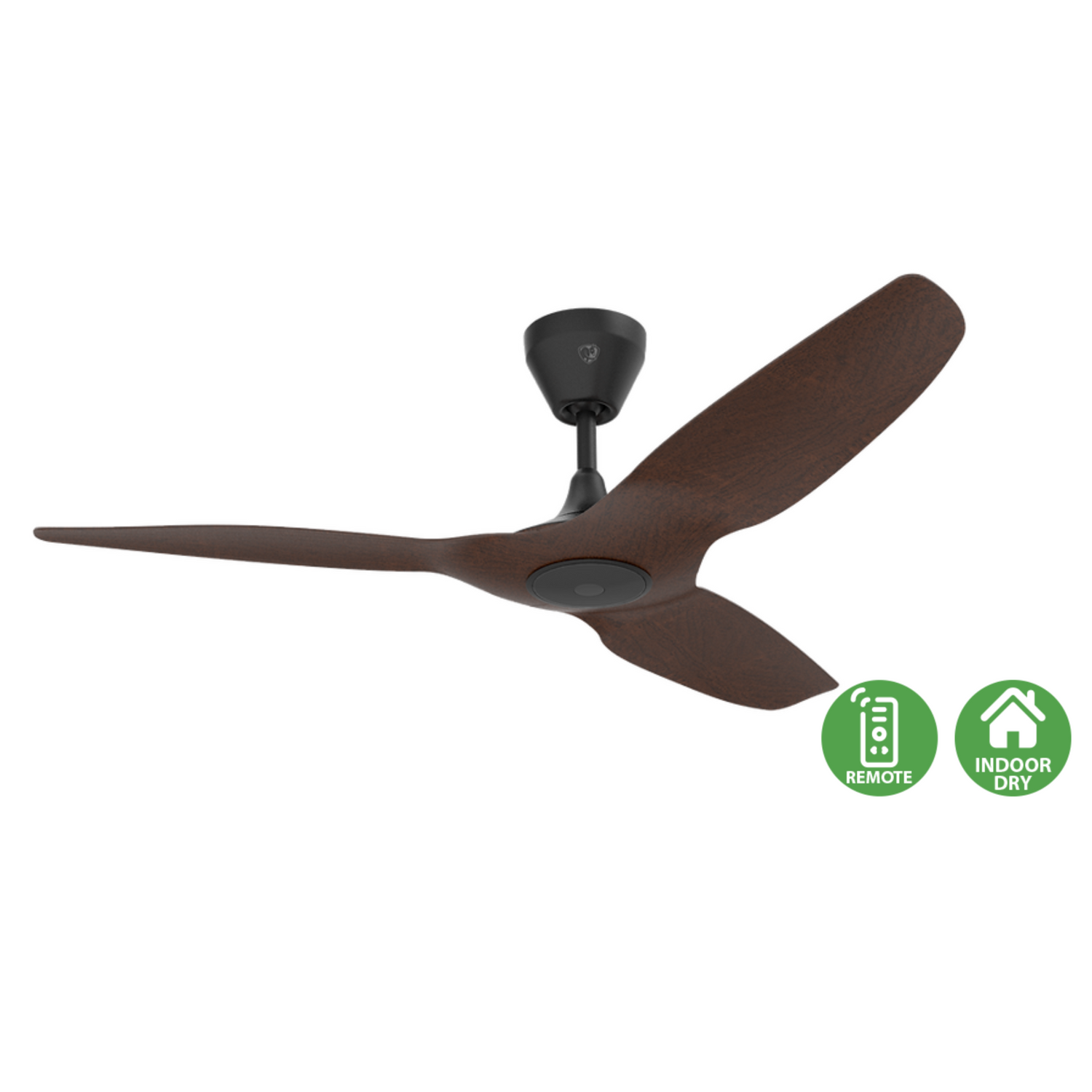 Big Ass Fans Haiku L Series Indoor smart ceiling fan with aerodynamic airfoil blades and minimalist modern design for homes, villas, apartments, and designer interiors in Indonesia | Kipas angin plafon Big Ass Fans Haiku L Series Indoor dengan blade airfoil aerodinamis dan desain modern minimalis untuk rumah, villa, apartemen, dan interior designer di Indonesia