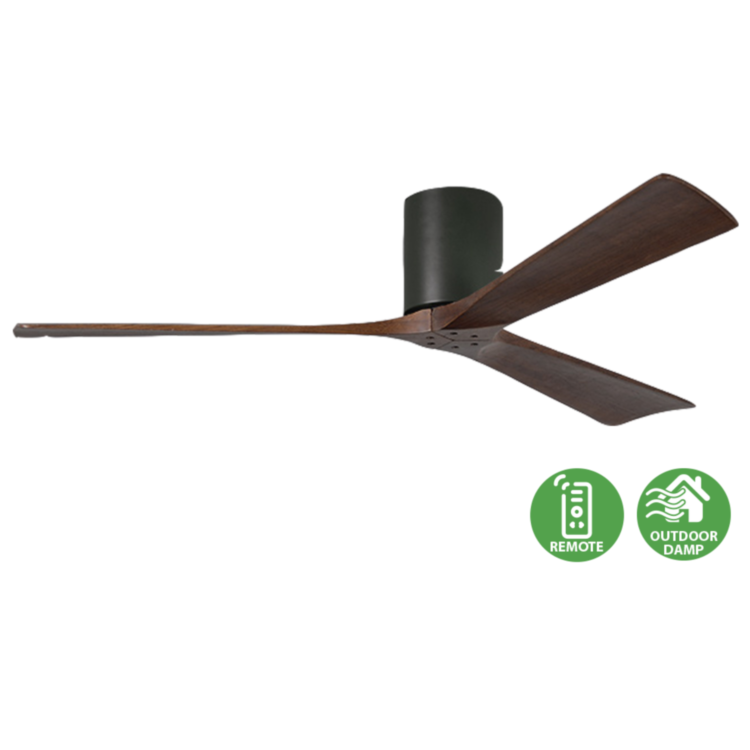 Matthews Irene 3 Hugger Ceiling Fan / Kipas Angin Plafon Matthews Irene 3 Hugger