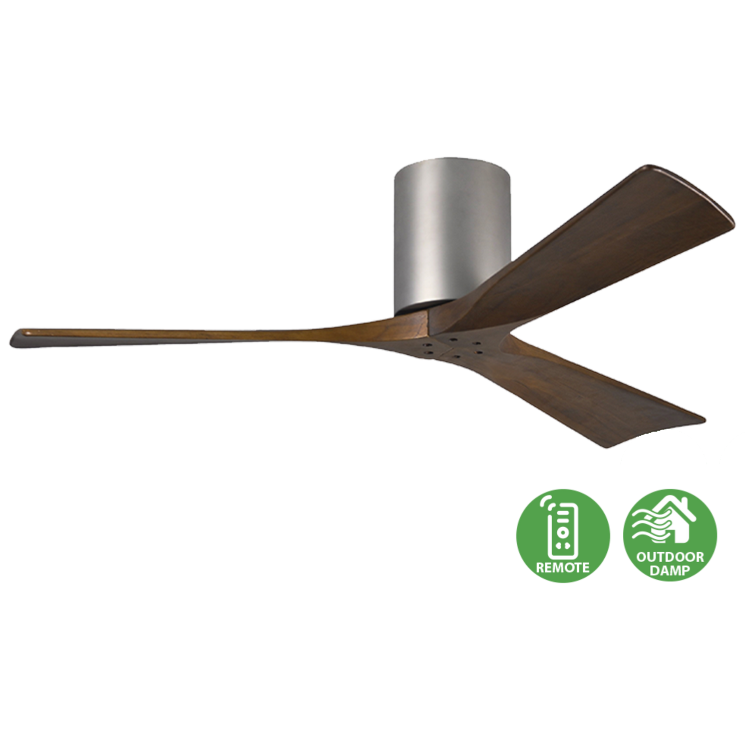 Matthews Irene 3 Hugger Ceiling Fan / Kipas Angin Plafon Matthews Irene 3 Hugger