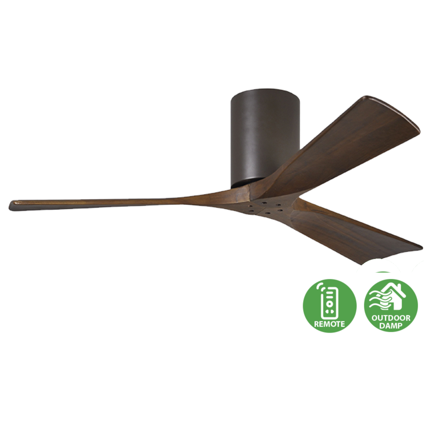 Matthews Irene 3 Hugger Ceiling Fan / Kipas Angin Plafon Matthews Irene 3 Hugger