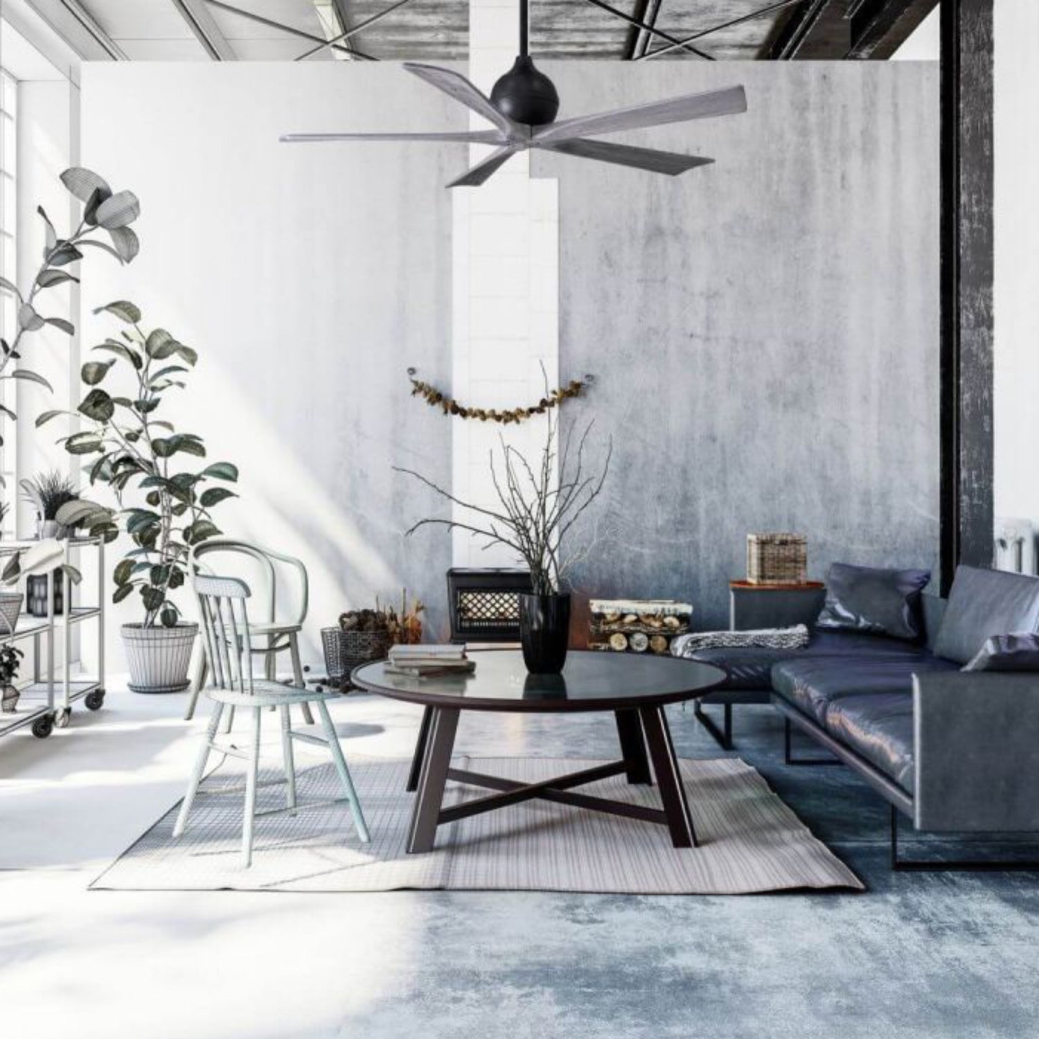 Matthews Irene 5 Ceiling Fan / Kipas Angin Plafon Matthews Irene 5