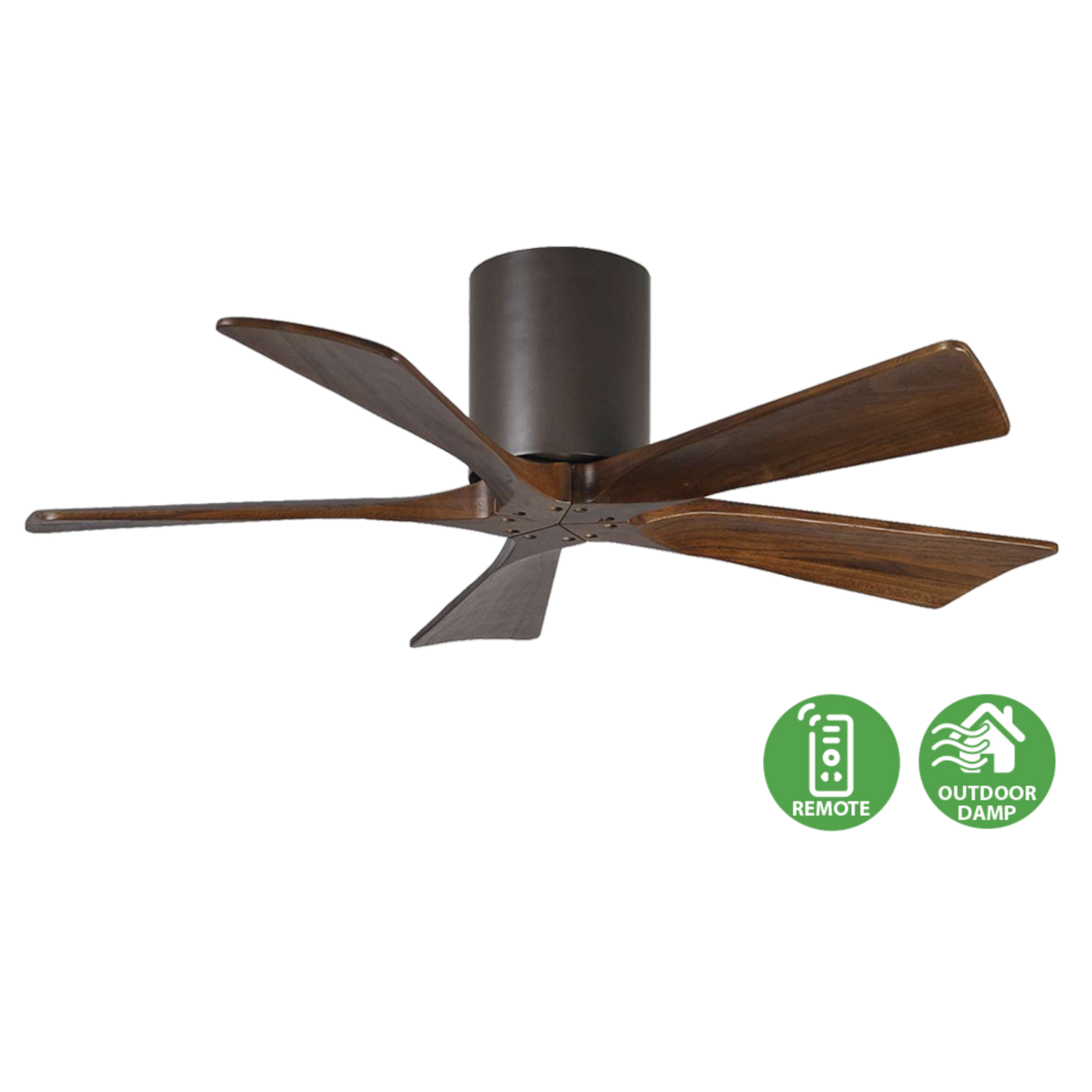 Matthews Irene 5 Hugger Ceiling Fan / Kipas Angin Plafon Matthews Irene 5 Hugger