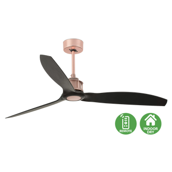 50 " / 128 cm / Copper With Black Blades