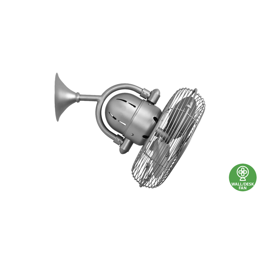 Matthews Kaye wall-mounted directional fan with retro industrial design for homes, cafés, and commercial interiors in Indonesia | Kipas dinding directional Matthews Kaye dengan desain retro industrial untuk rumah, kafe, dan interior komersial di Indonesia