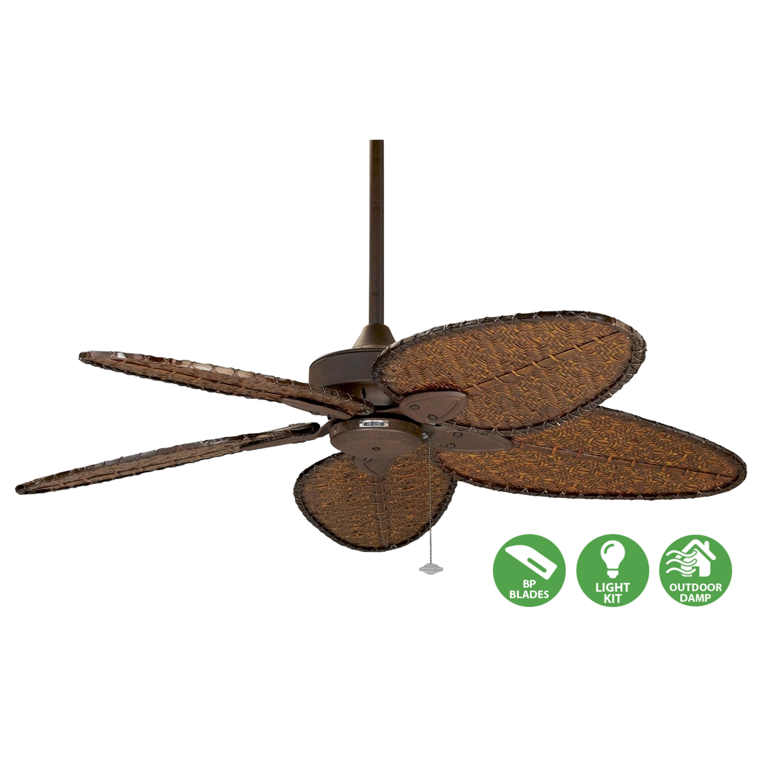 Kipas Plafon Windpointe tanpa Daun Kipas