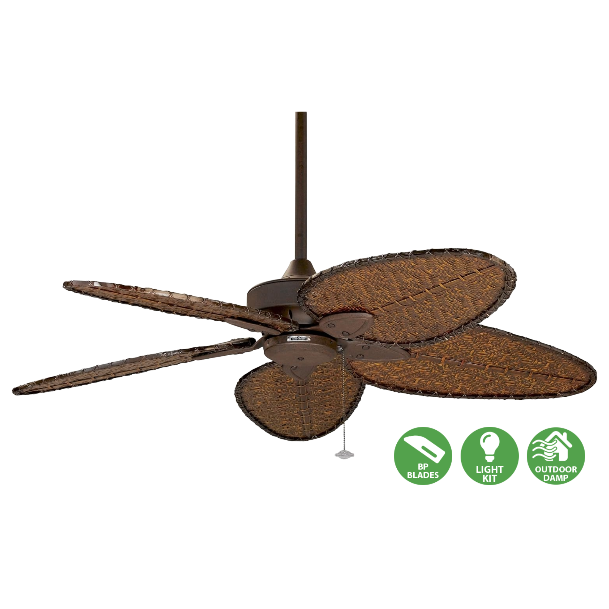 Kipas Plafon Windpointe tanpa Daun Kipas