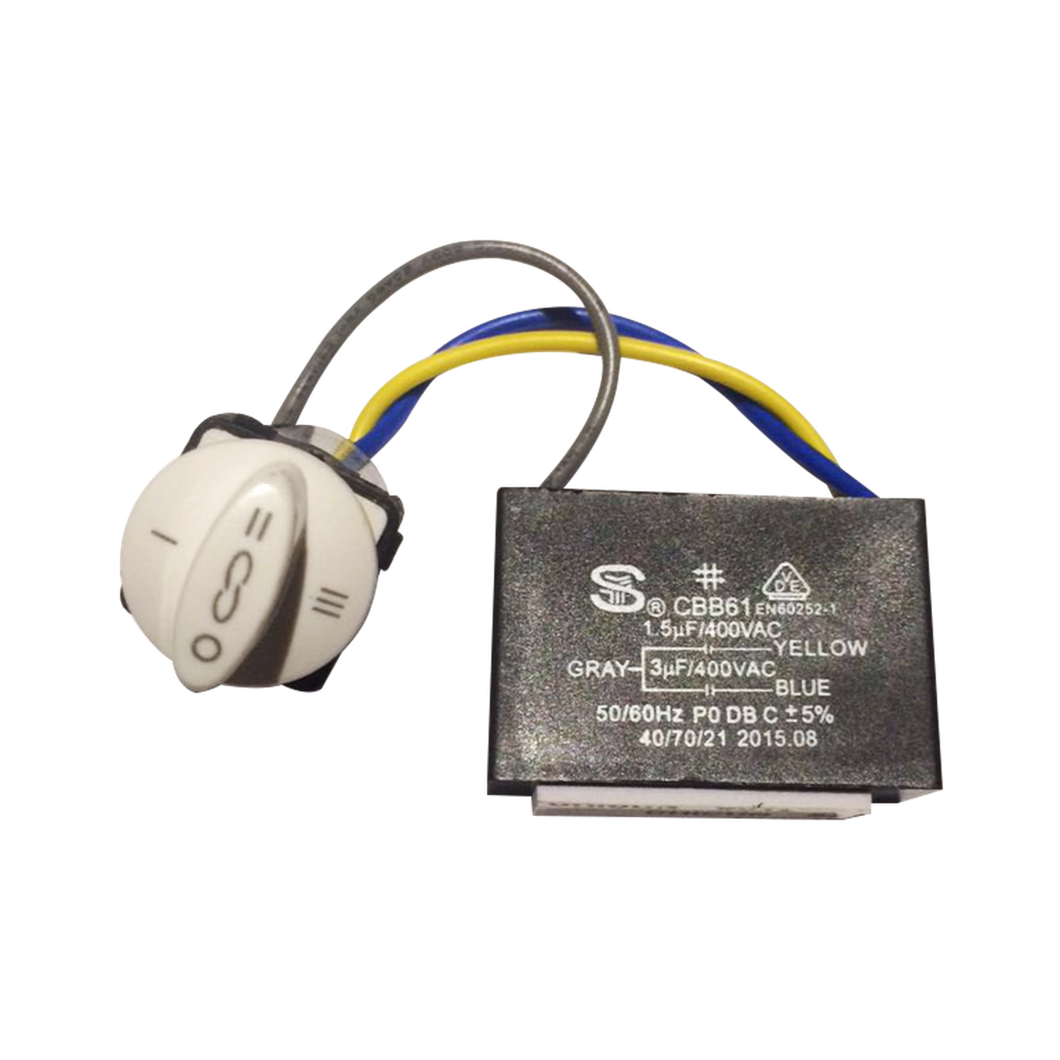 AC Wall Control - Clipsal Module - 3 Speed