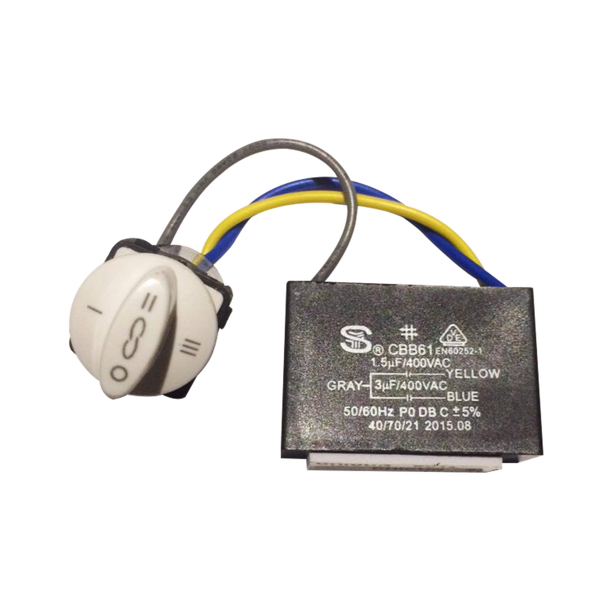 AC Wall Control - Clipsal Module - 3 Speed