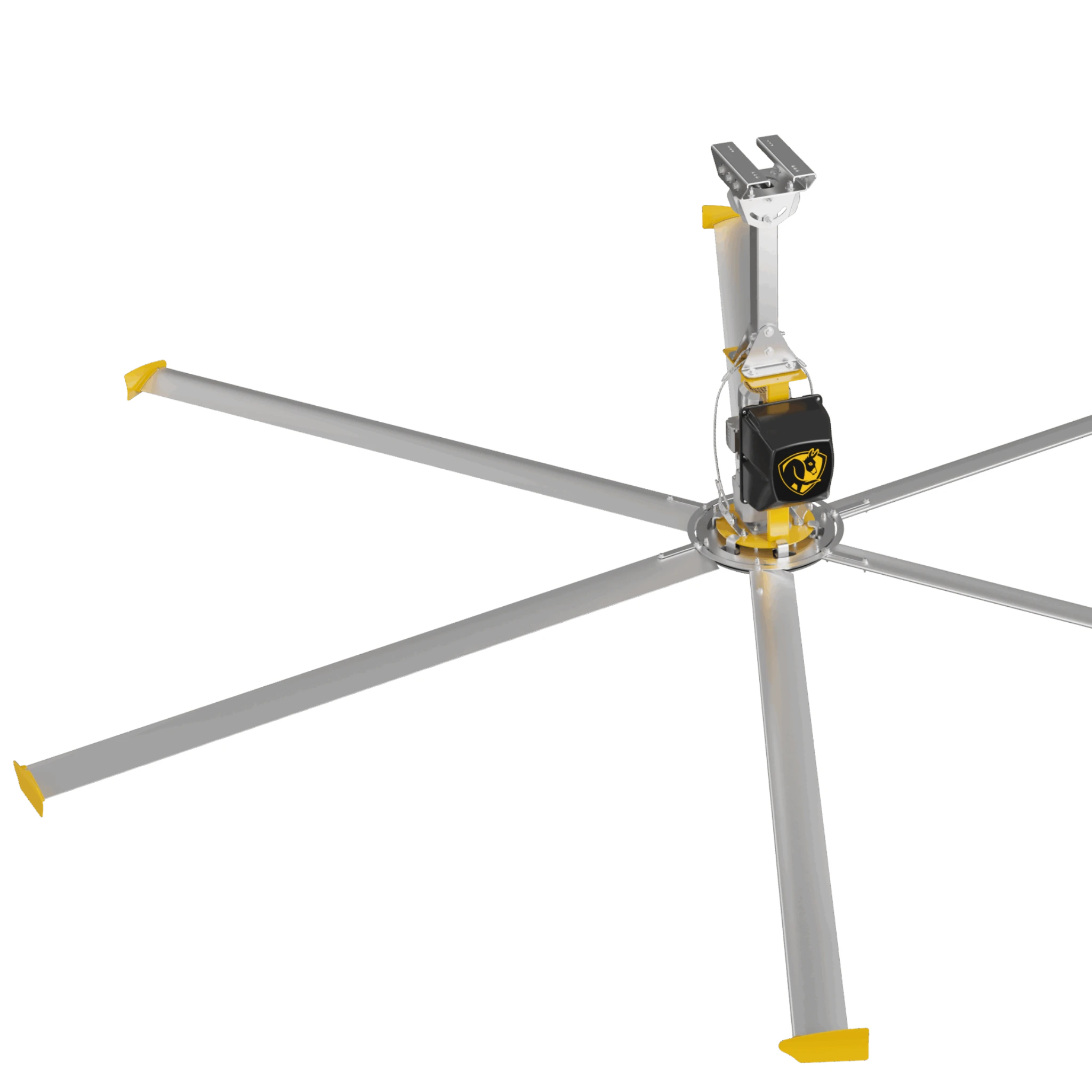Big Ass Fans Powerfoil 6 HVLS Fan / Kipas Angin HVLS Big Ass Fans Powerfoil 6
