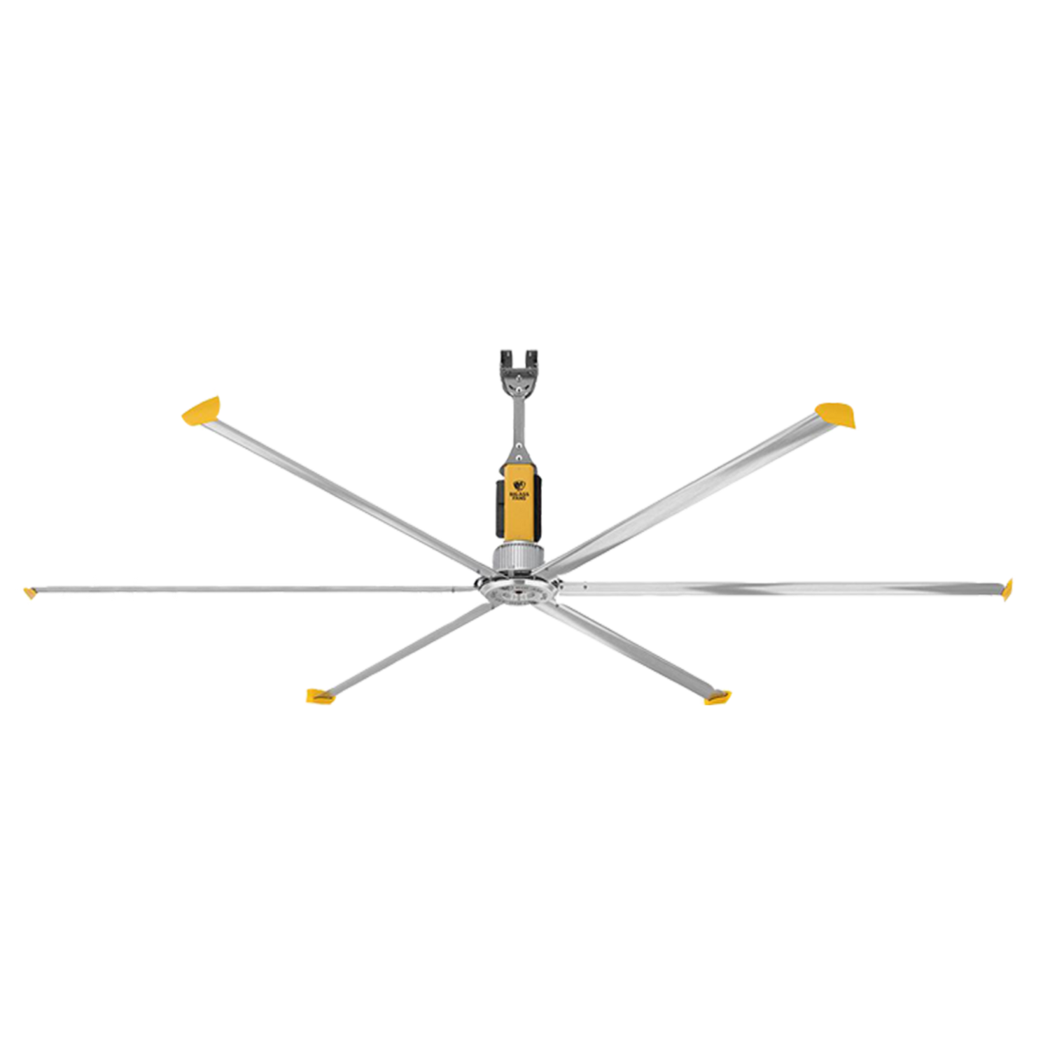 Powerfoil D Kipas HVLS Industrial