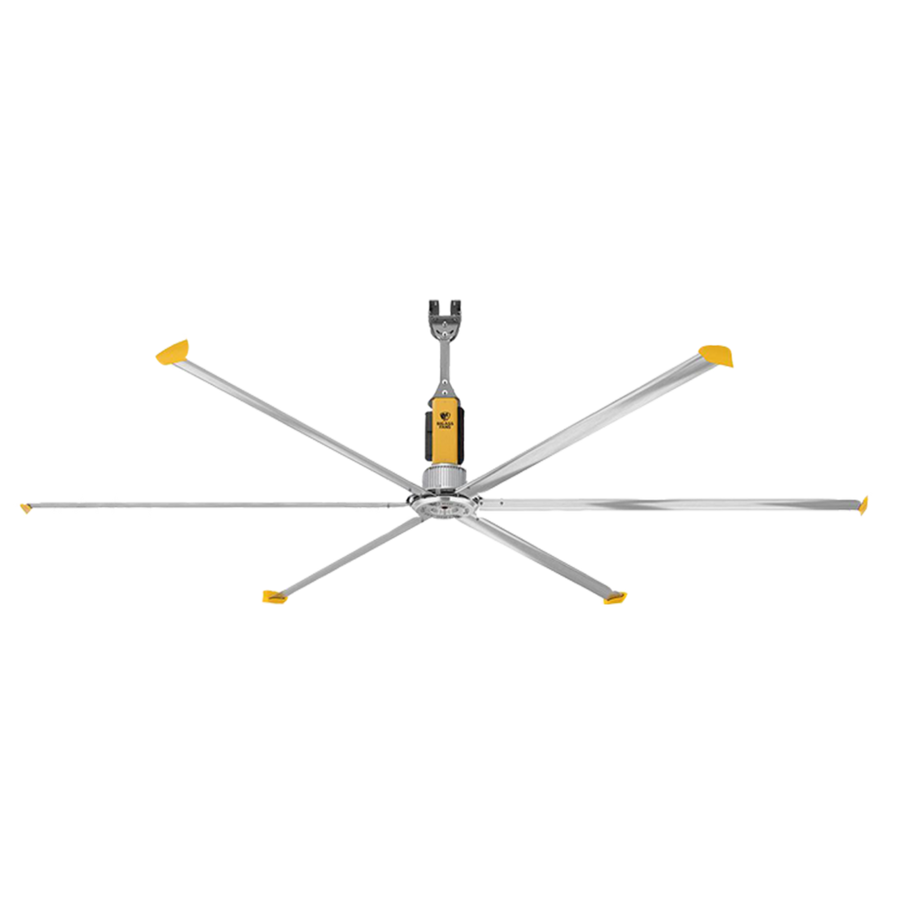 Powerfoil D Kipas HVLS Industrial