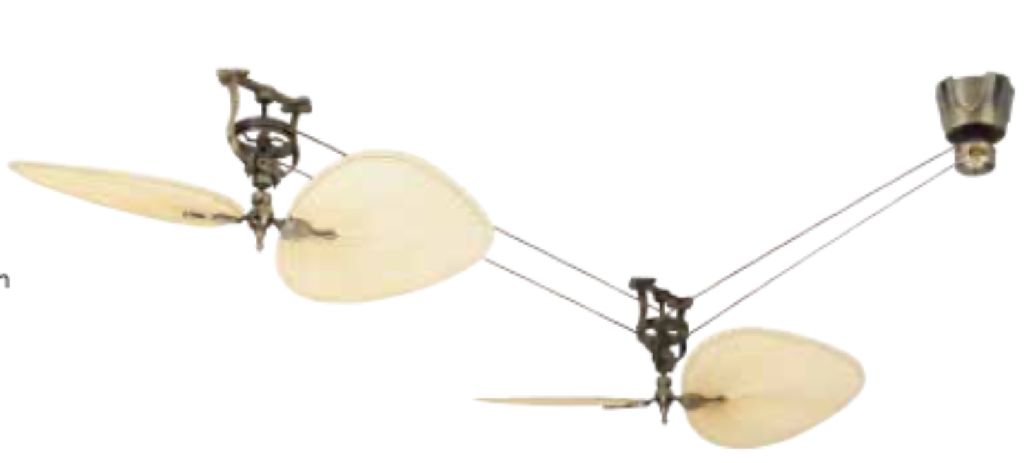 Kipas Angin The Brewmaster Long Head x 2 (Black)