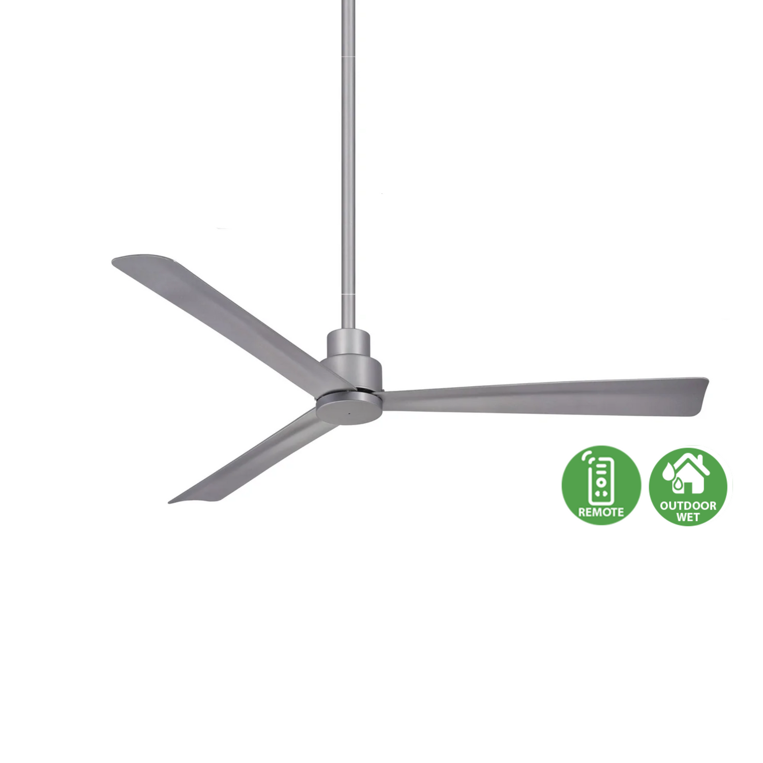 Minka Aire Simple Ceiling Fan / Kipas Angin Plafon Minka Aire Simple