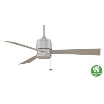 52" / 132 cm / Luar Ruangan Basah / Silver