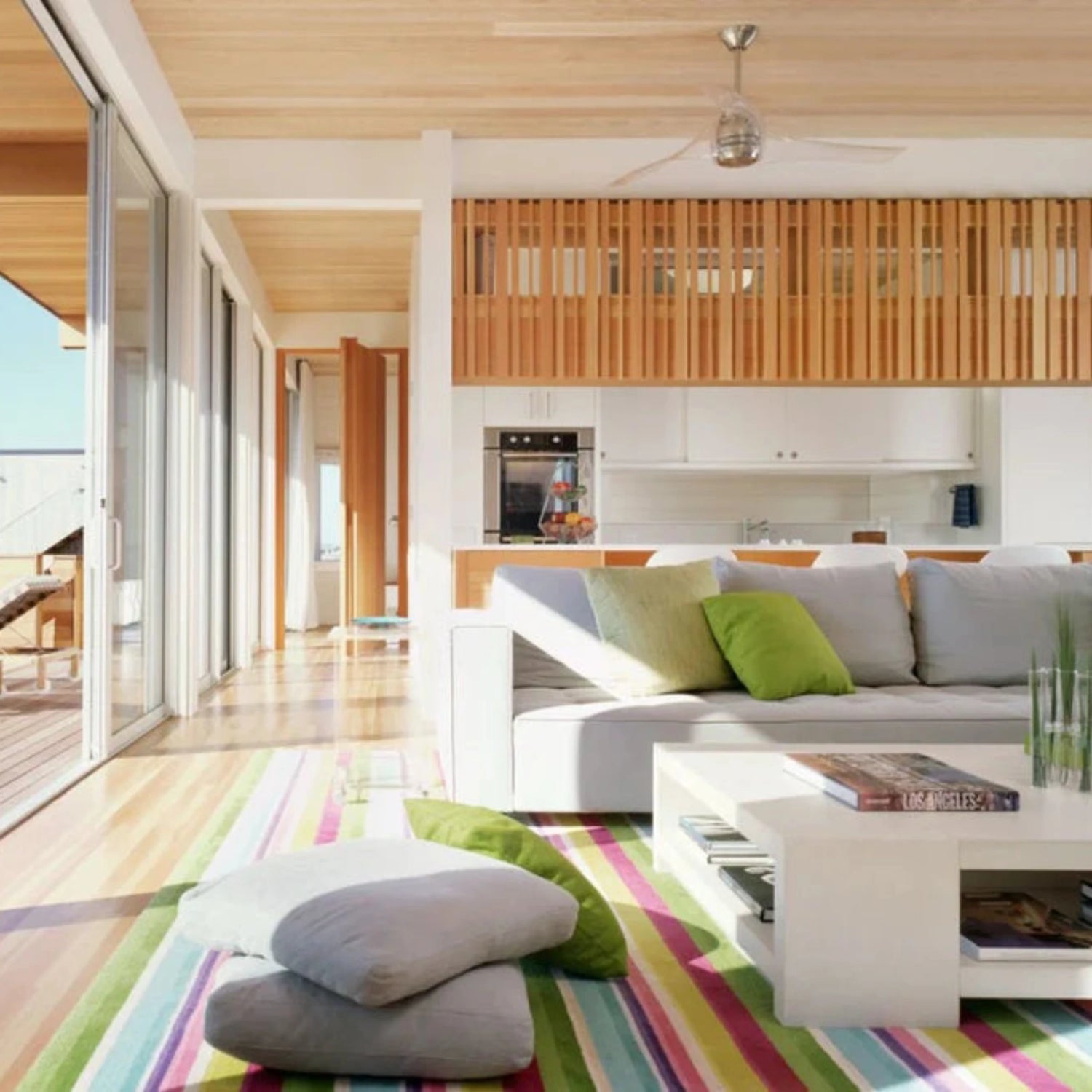 Minka Aire Artemis modern ceiling fan with sculpted aerodynamic blades for luxury homes and designer interiors in Indonesia | Kipas plafon modern Minka Aire Artemis dengan desain baling-baling aerodinamis untuk rumah mewah dan interior designer di Indonesia