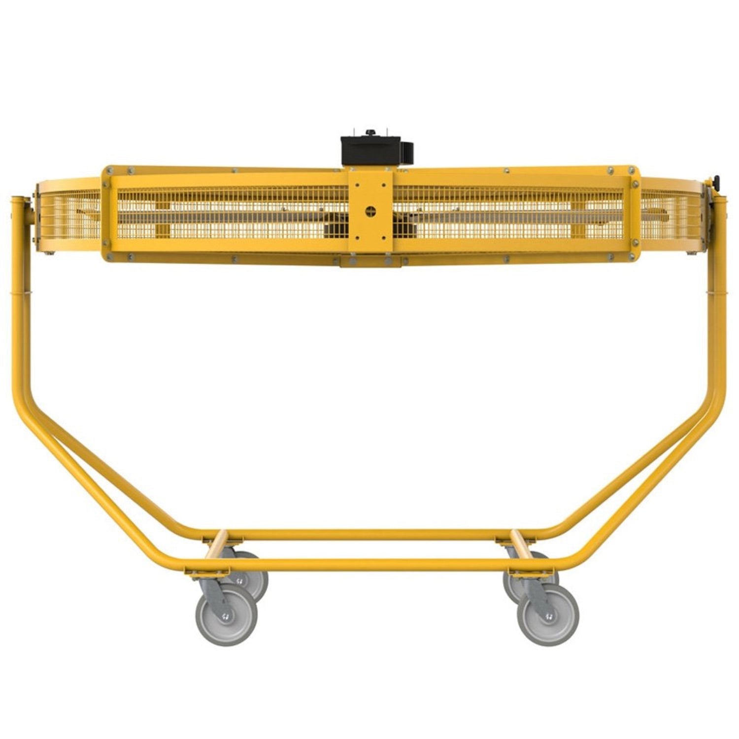 Big Ass Fans AirGo portable industrial floor fan for warehouses, factories, gyms, and large commercial spaces in Indonesia | Kipas industrial portable Big Ass Fans AirGo untuk gudang, pabrik, gym, dan area komersial besar di Indonesia