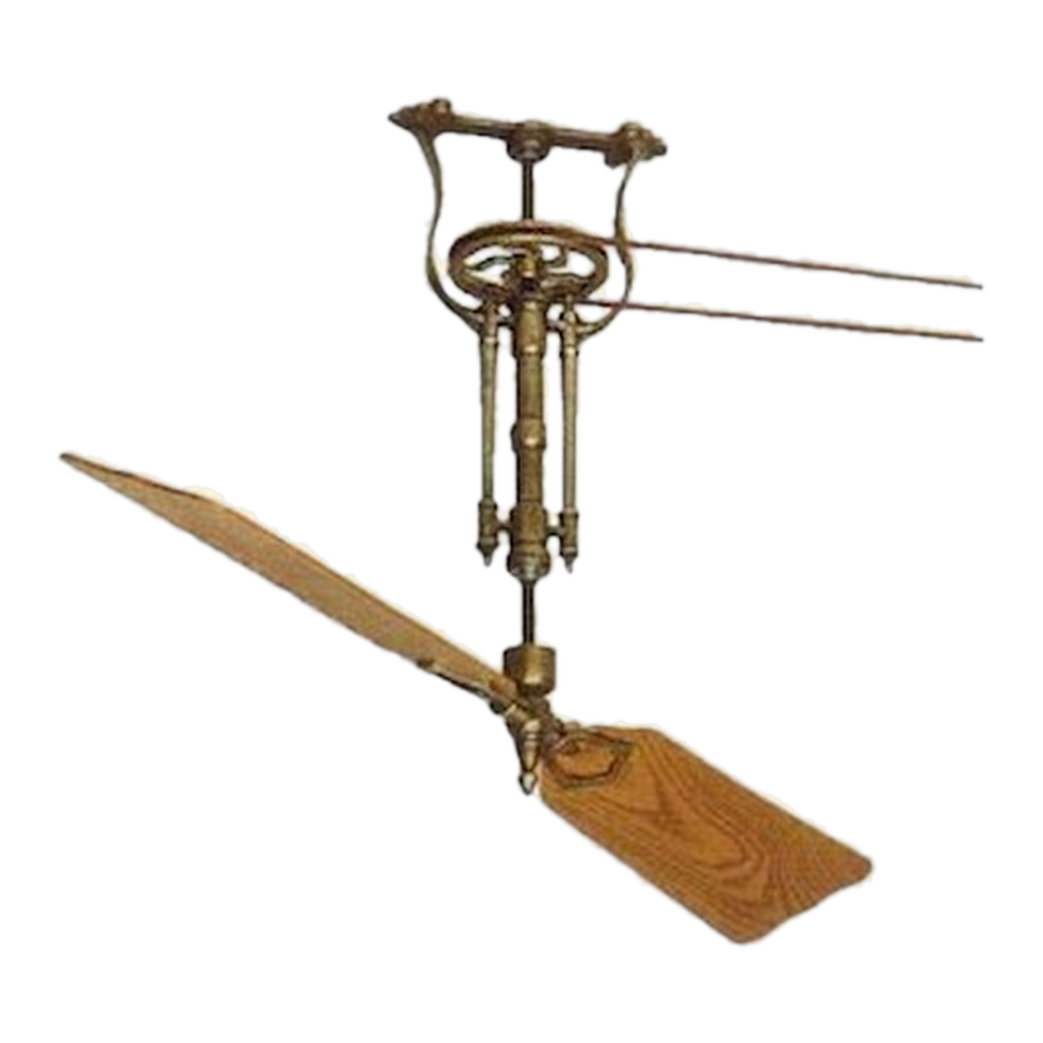 Kipas Plafon The Brewmaster Set Long Head x 2