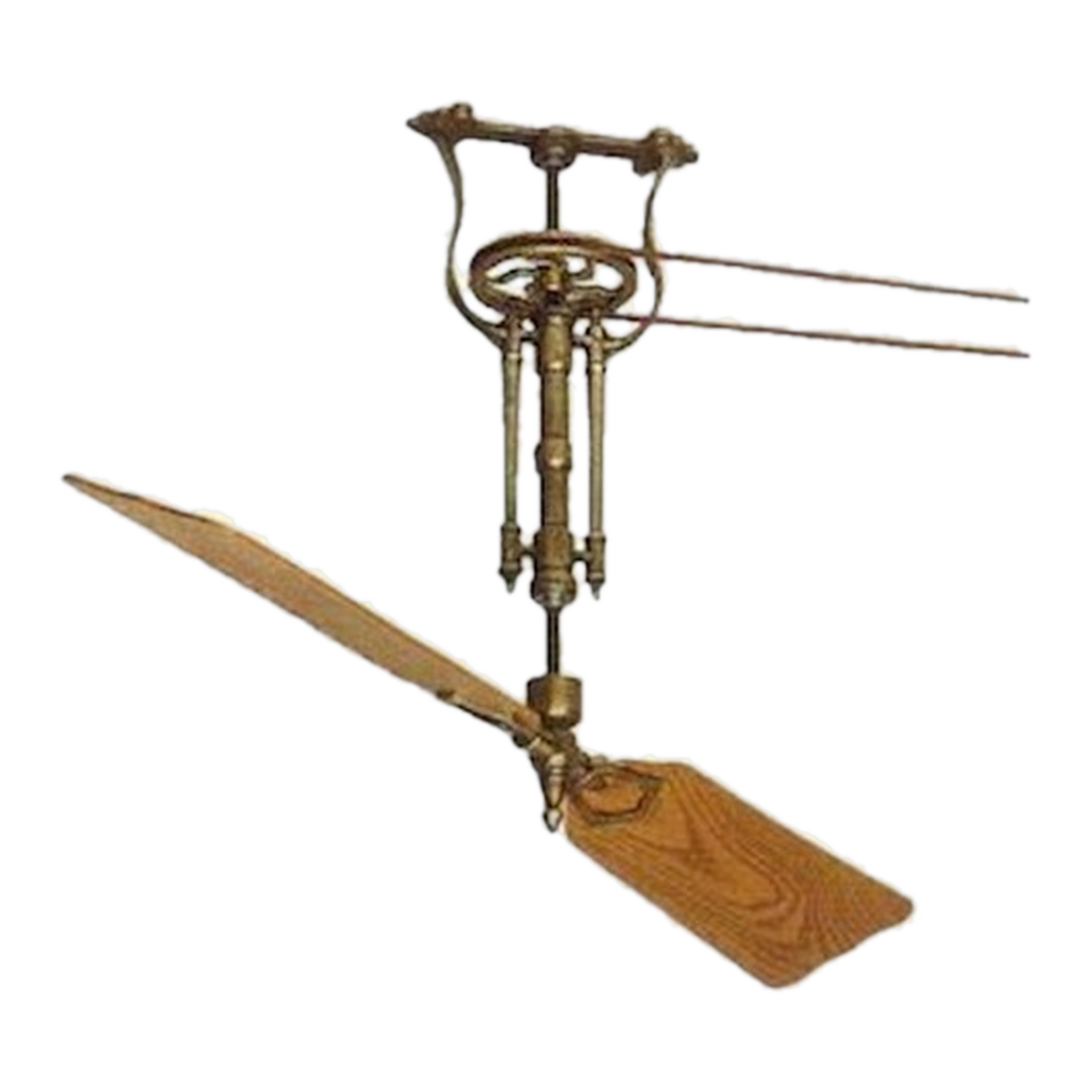 Kipas Plafon The Brewmaster Set Long Head x 2