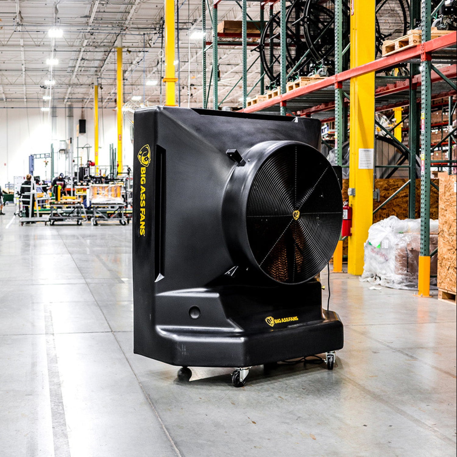 Kipas Cool-Space Evaporative Cooler Industrial