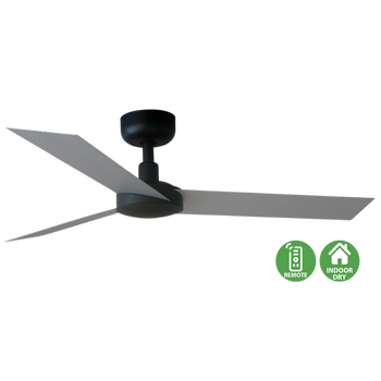 42" / 106 cm / Black With Aluminium Blades