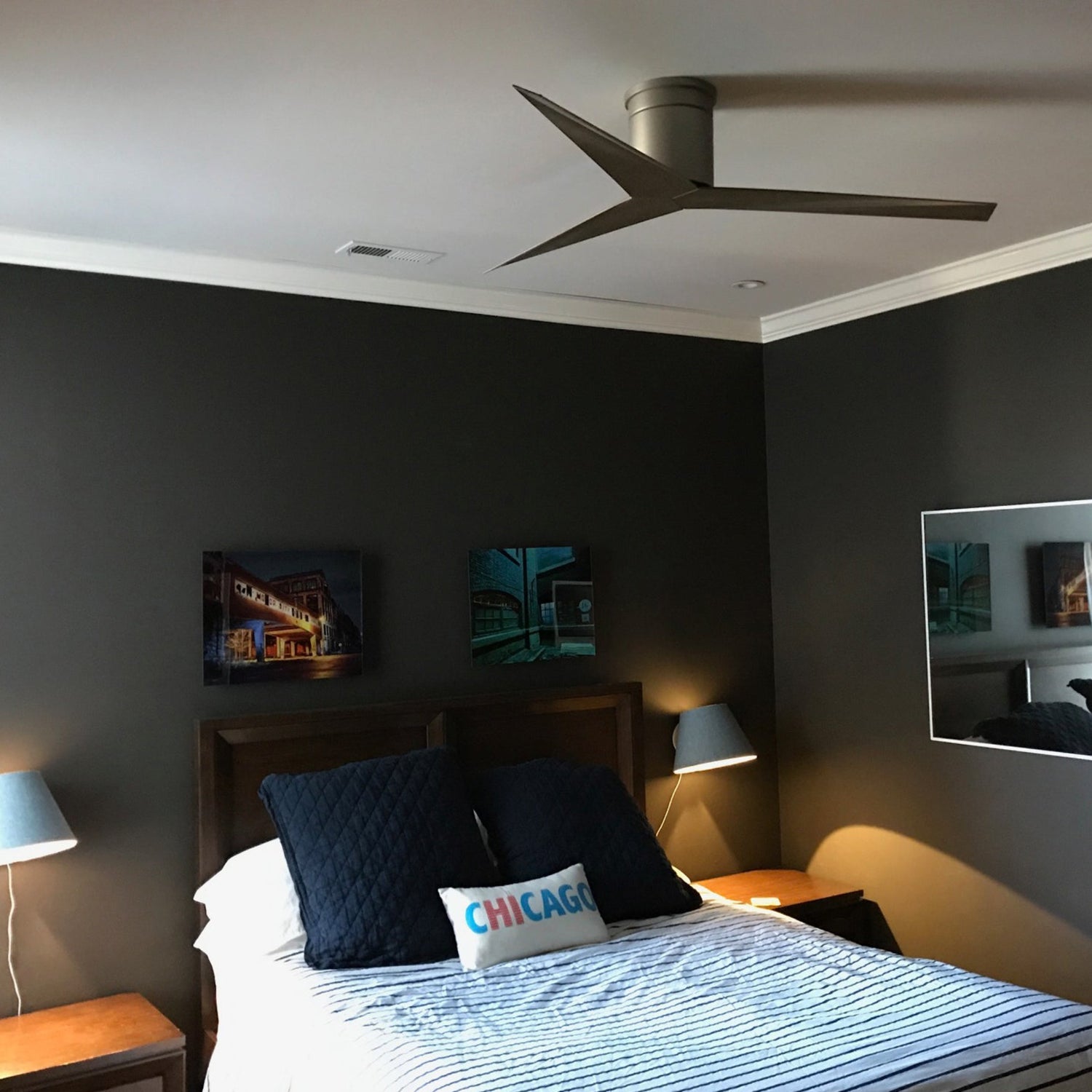 Matthews Eliza Hugger Ceiling Fan / Kipas Angin Plafon Matthews Eliza Hugger