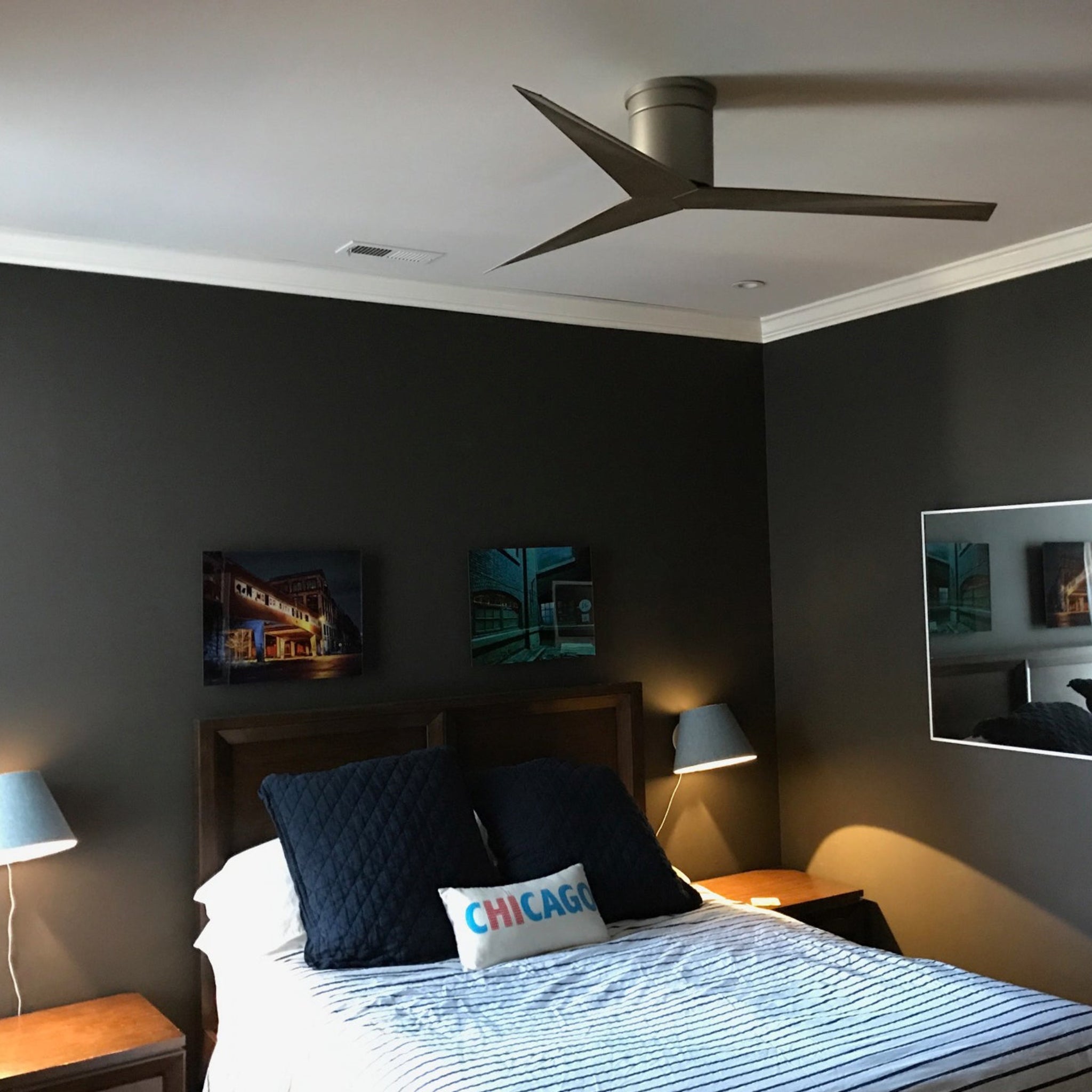 Matthews Eliza Hugger Ceiling Fan / Kipas Angin Plafon Matthews Eliza Hugger