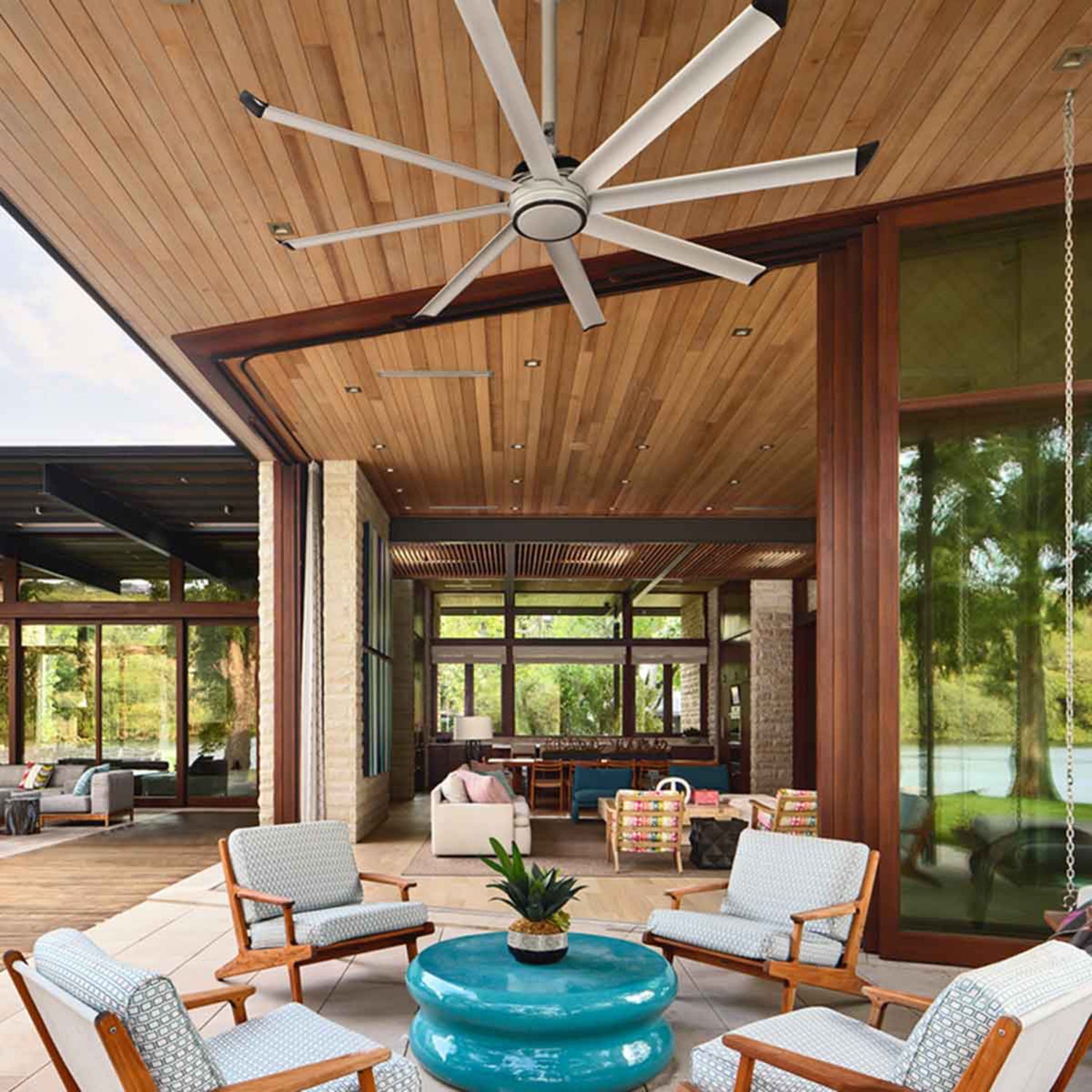 Big Ass Fans Essence HVLS Fan / Kipas Angin HVLS Big Ass Fans Essence