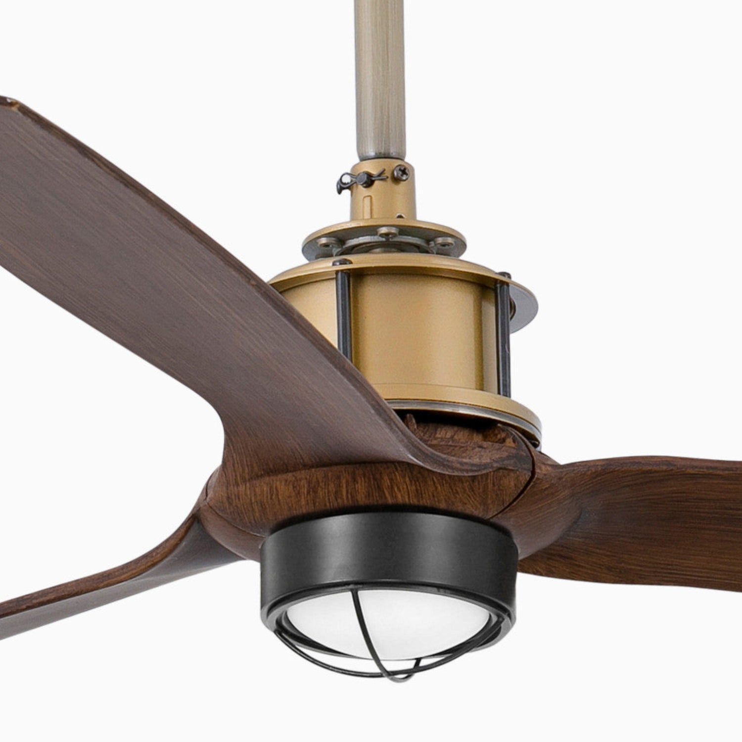 Faro Just Fan designer ceiling fan with industrial modern styling and aerodynamic blades for contemporary homes, cafes, and architectural interiors in Indonesia | Kipas angin plafon Faro Just Fan dengan desain industrial modern dan blade aerodinamis untuk rumah modern, cafe, dan interior arsitektural di Indonesia