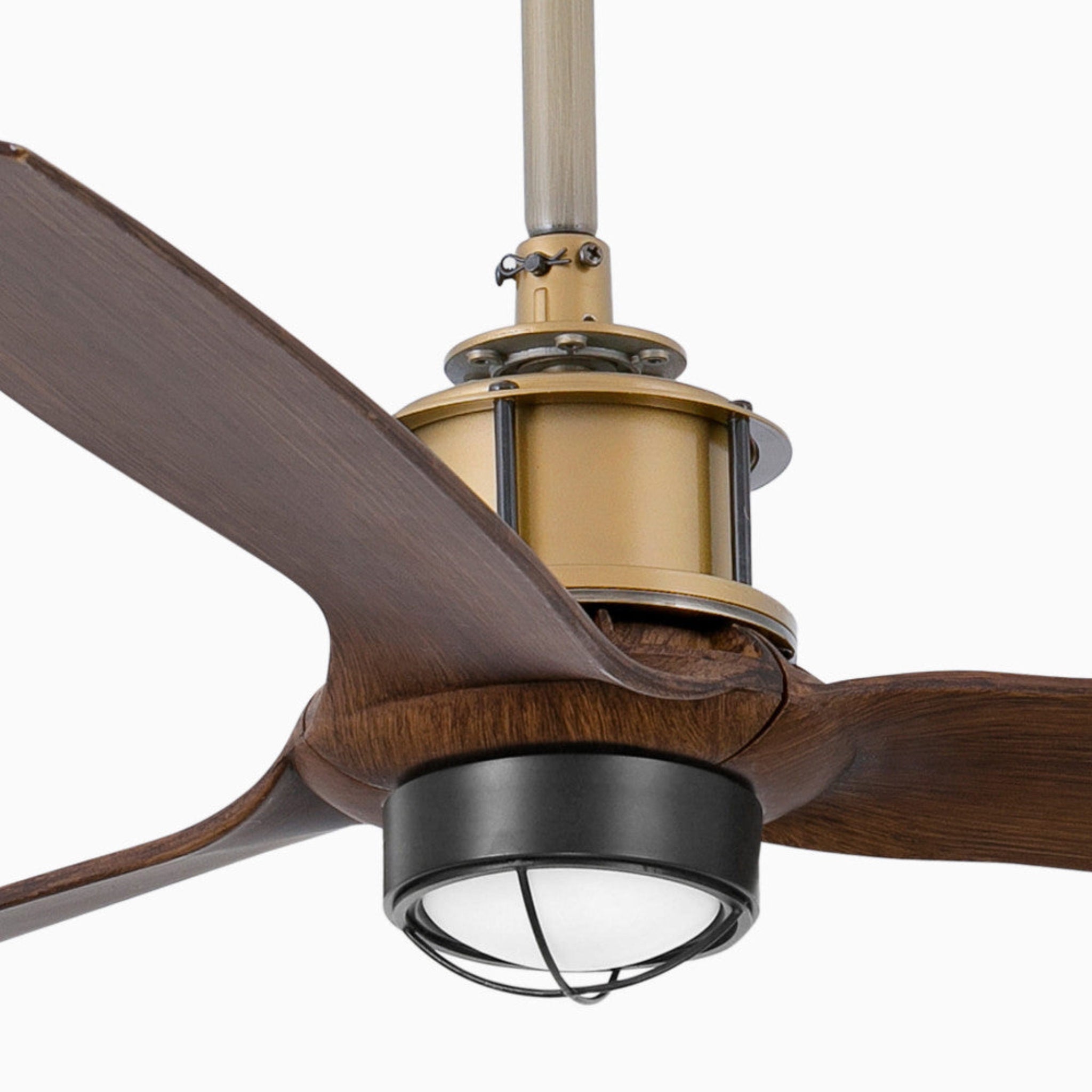 Faro Just Fan designer ceiling fan with industrial modern styling and aerodynamic blades for contemporary homes, cafes, and architectural interiors in Indonesia | Kipas angin plafon Faro Just Fan dengan desain industrial modern dan blade aerodinamis untuk rumah modern, cafe, dan interior arsitektural di Indonesia