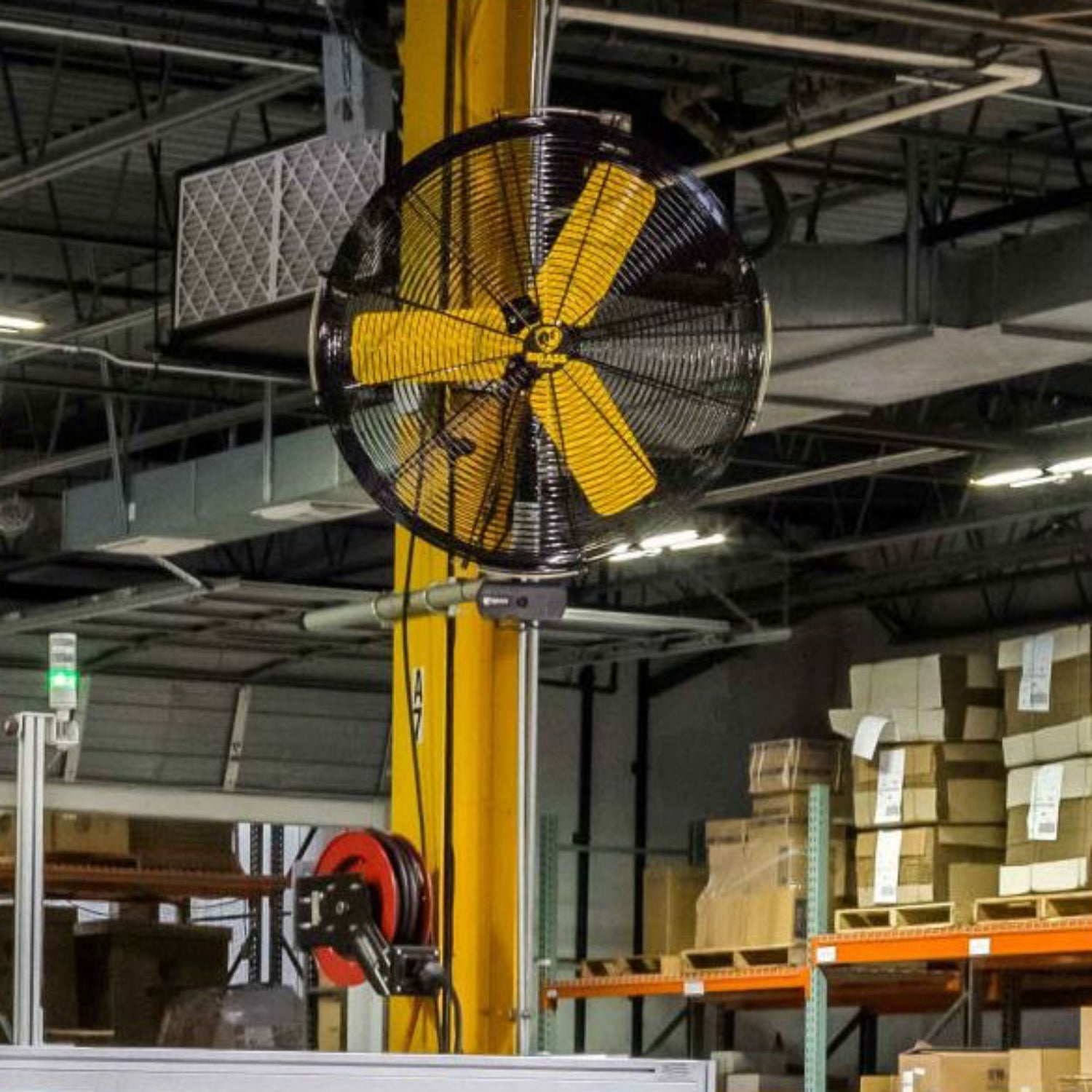 Big Ass Fans AirEye Directional Fan / Kipas Angin Directional Big Ass Fans AirEye