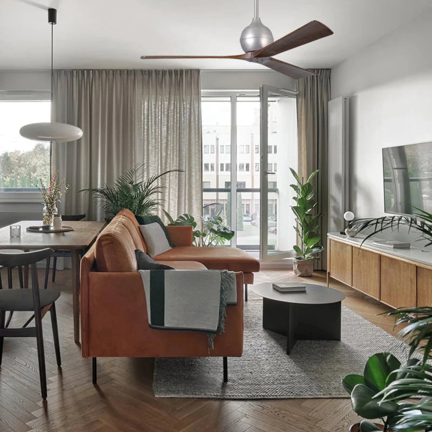 Matthews Irene 3 Ceiling Fan / Kipas Angin Plafon Matthews Irene 3