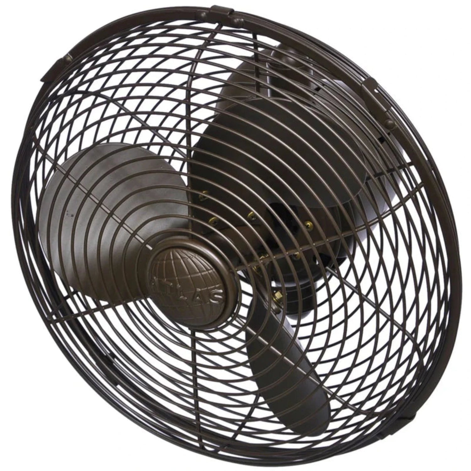 Matthews Kaye wall-mounted directional fan with retro industrial design for homes, cafés, and commercial interiors in Indonesia | Kipas dinding directional Matthews Kaye dengan desain retro industrial untuk rumah, kafe, dan interior komersial di Indonesia