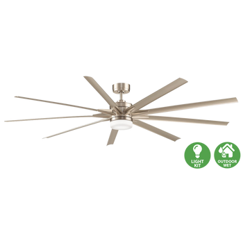 84" / 213 cm / Brushed Nickel