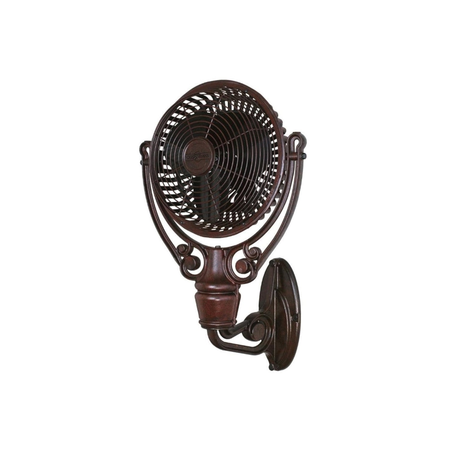 Fanimation Old Havana wall-mounted fan with vintage tropical design for cafés, restaurants, patios, and interior spaces in Indonesia | Kipas dinding Fanimation Old Havana dengan desain vintage tropis untuk kafe, restoran, teras, dan interior di Indonesia