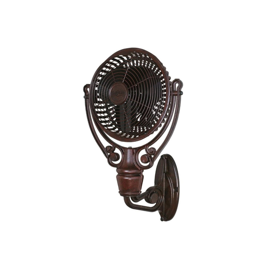 Fanimation Old Havana wall-mounted fan with vintage tropical design for cafés, restaurants, patios, and interior spaces in Indonesia | Kipas dinding Fanimation Old Havana dengan desain vintage tropis untuk kafe, restoran, teras, dan interior di Indonesia