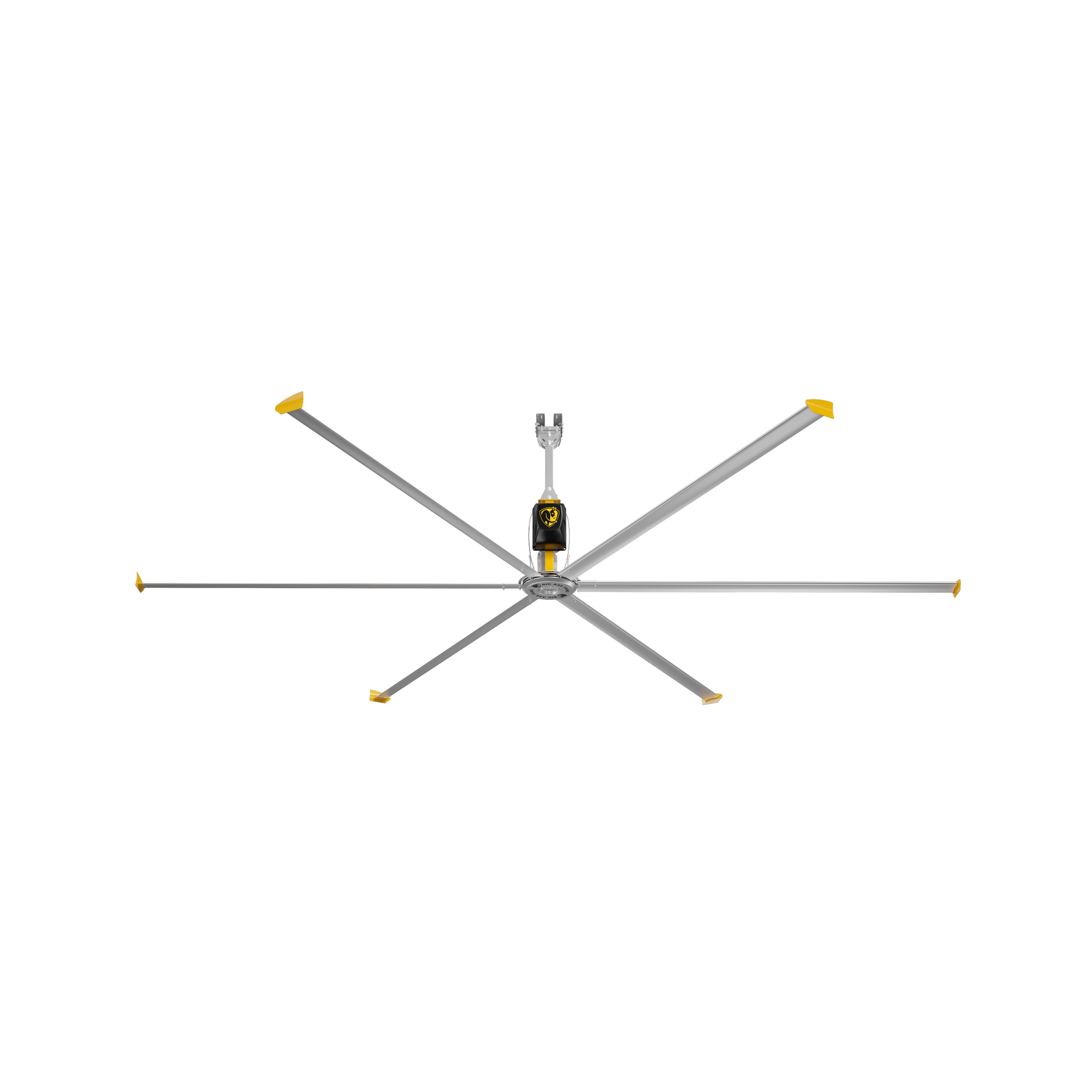 Powerfoil 6 Kipas HVLS Industrial