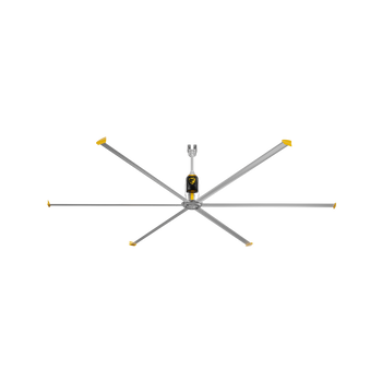 8 ft / 240 cm / Brushed Aluminium