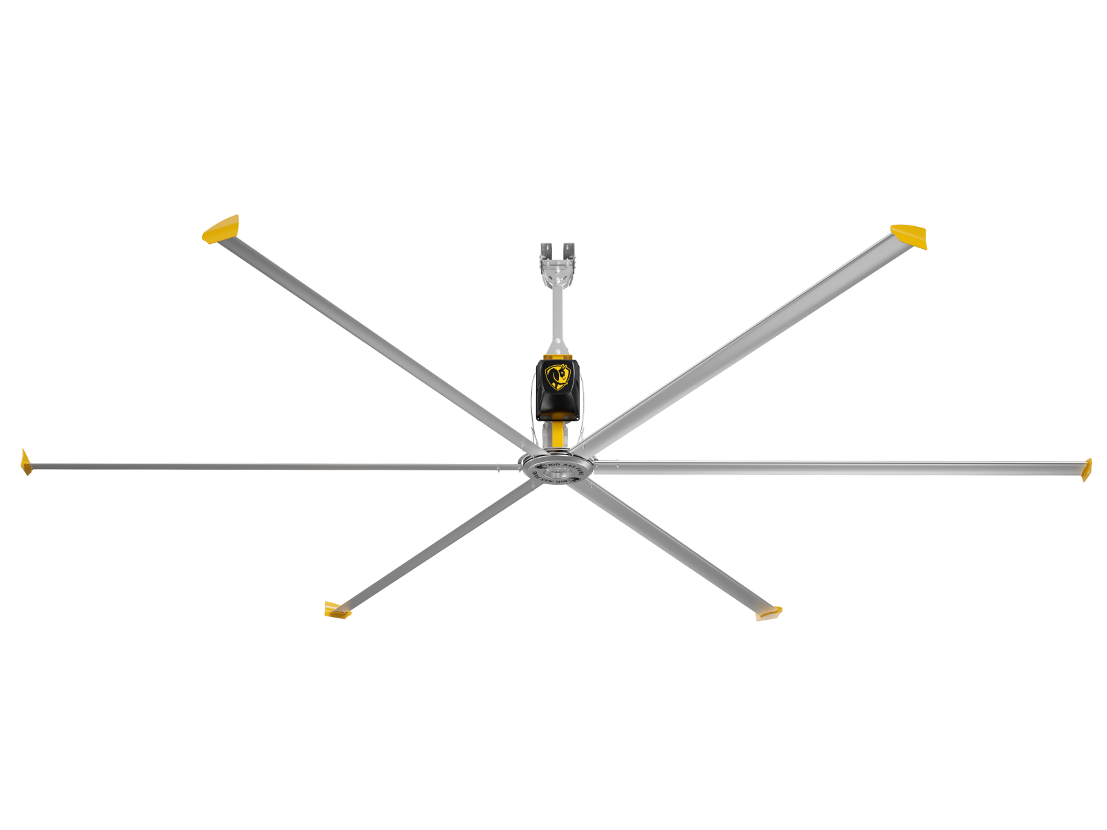 HVLS Powerfoil Fan 8