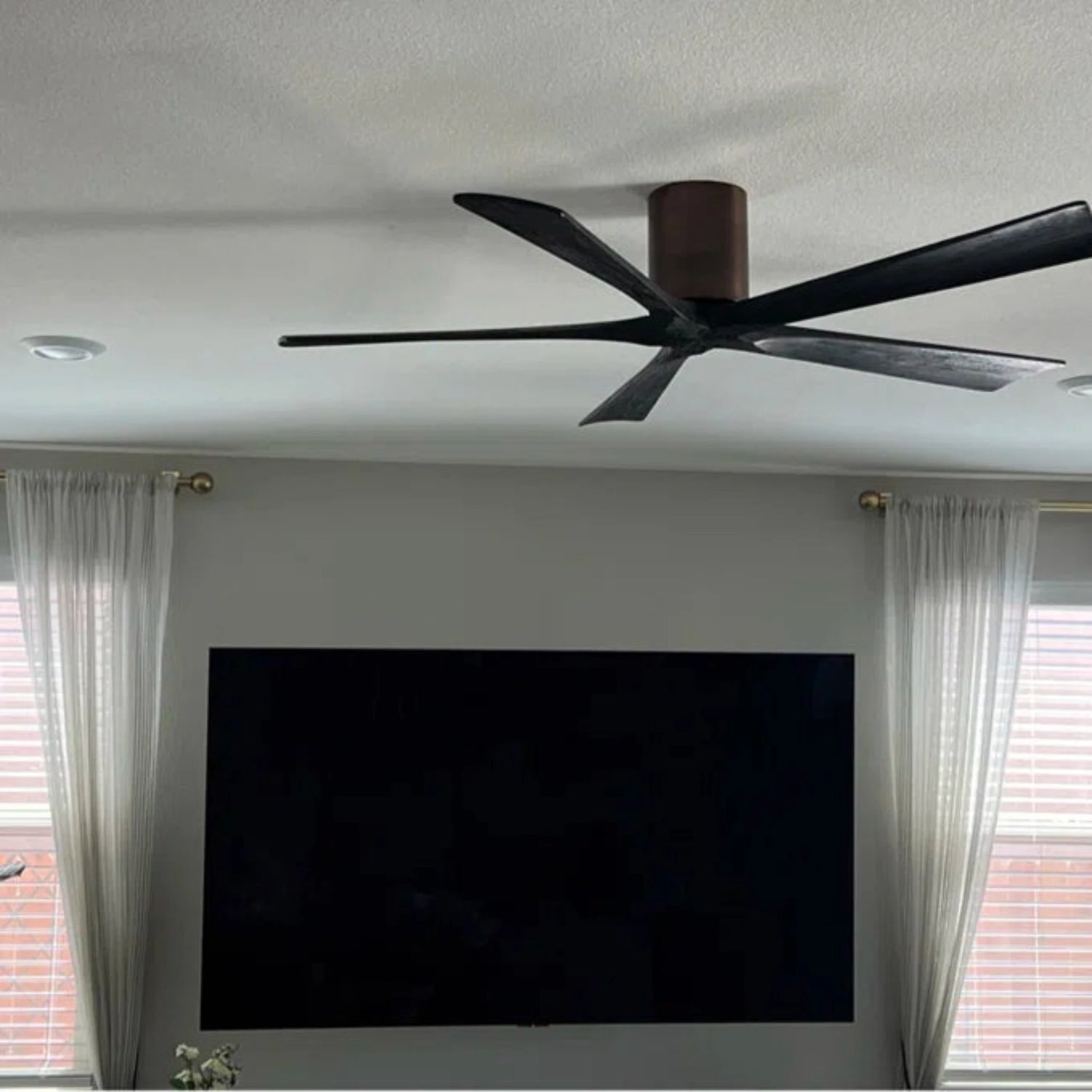 Matthews Irene 5 Hugger Ceiling Fan / Kipas Angin Plafon Matthews Irene 5 Hugger