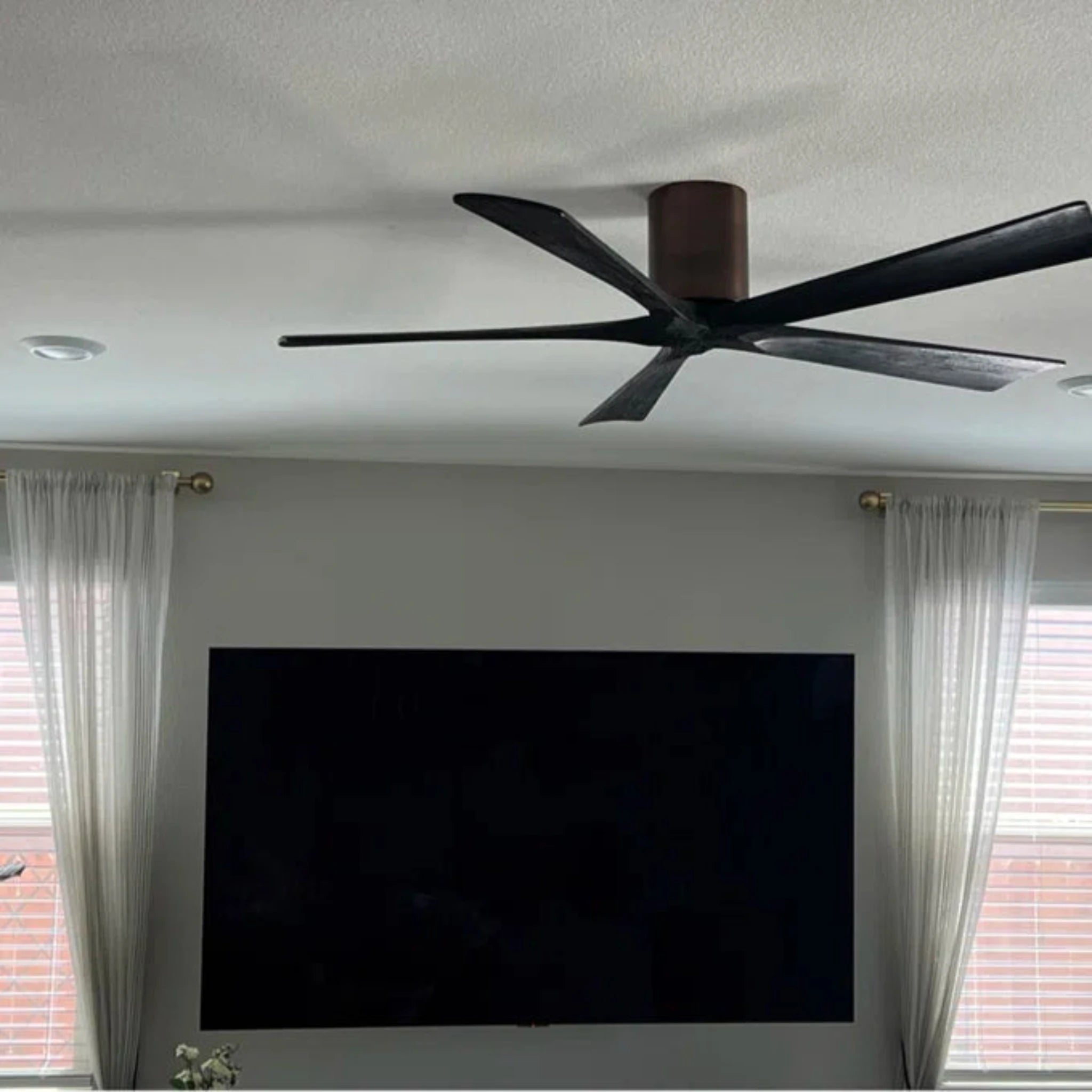 Matthews Irene 5 Hugger Ceiling Fan / Kipas Angin Plafon Matthews Irene 5 Hugger