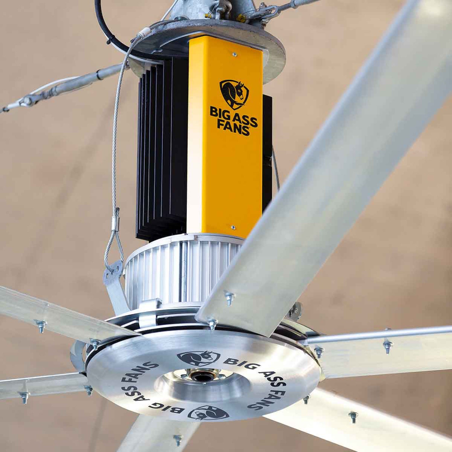 Powerfoil D Kipas HVLS Industrial