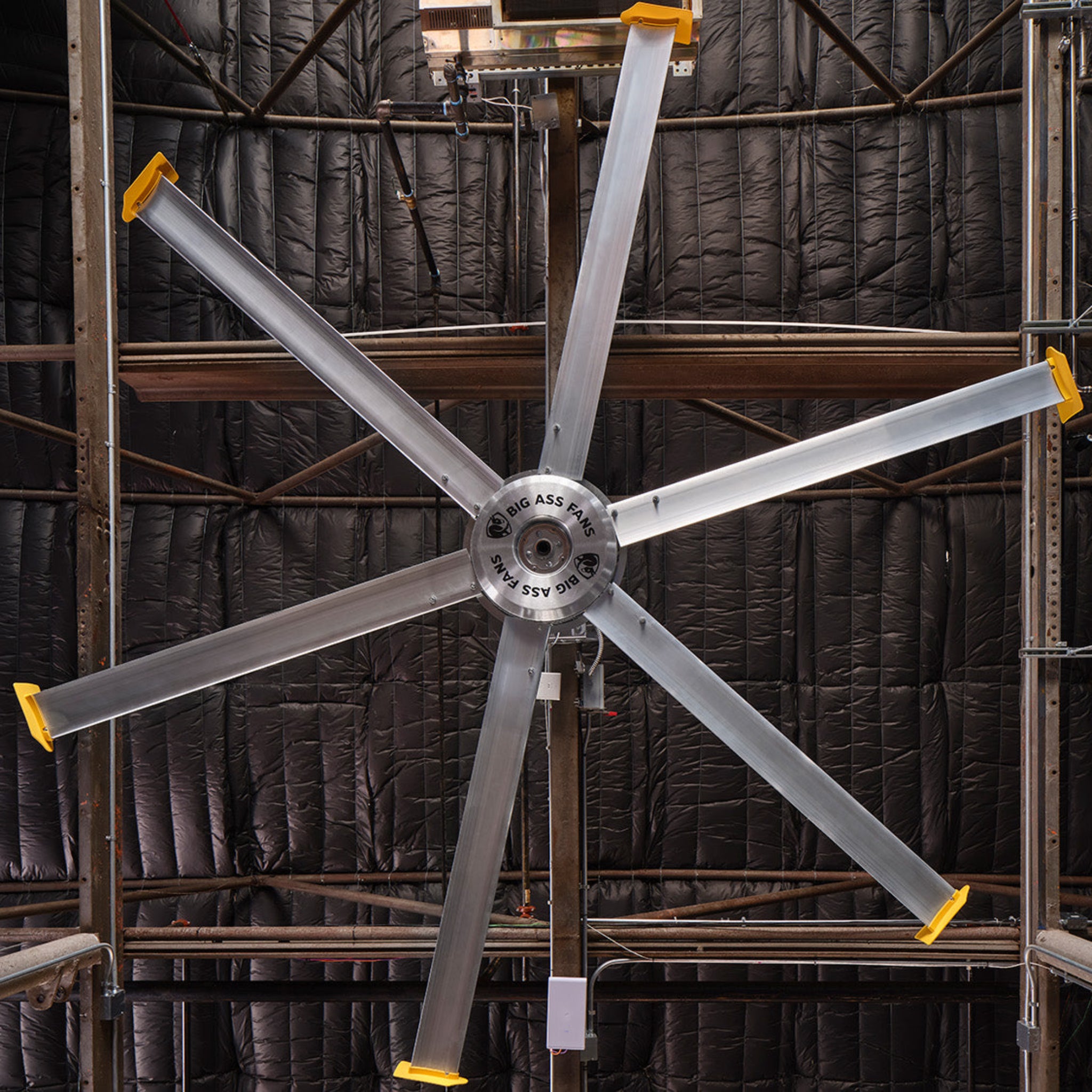 Powerfoil D Kipas HVLS Industrial